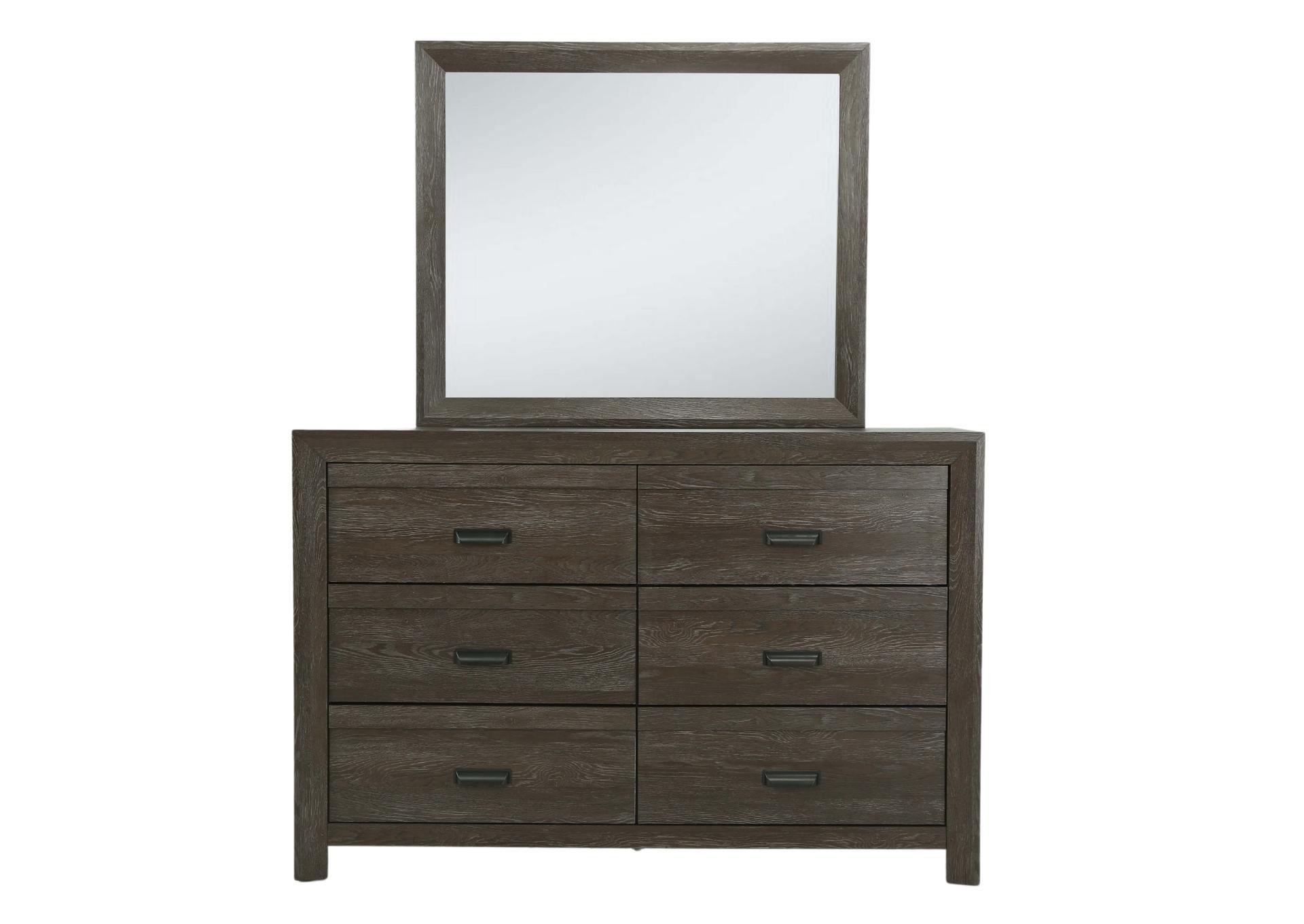 ADALAIDE DRESSER AND MIRROR,CROWN MARK INT.