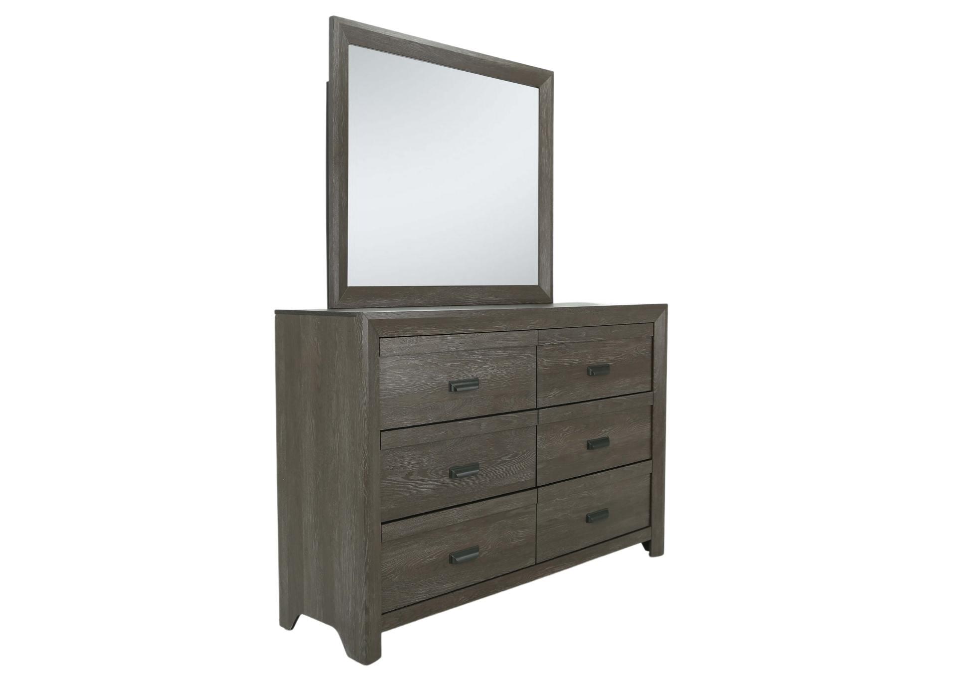 ADALAIDE DRESSER AND MIRROR,CROWN MARK INT.