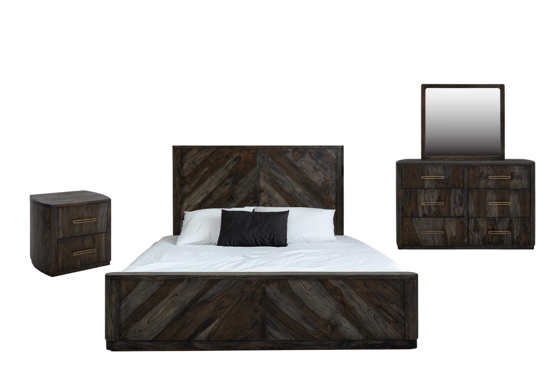 RIVERBEND EMBER QUEEN BEDROOM,INTERNATIONAL FURNITURE DIRECT, LLC