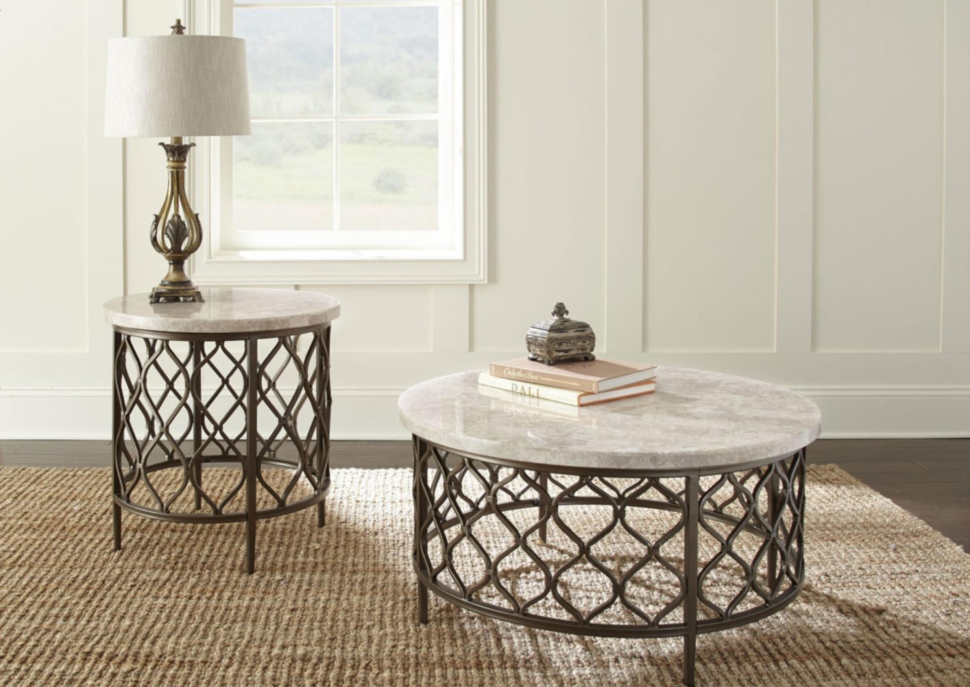 ROLAND END TABLE,STEVE SILVER COMPANY