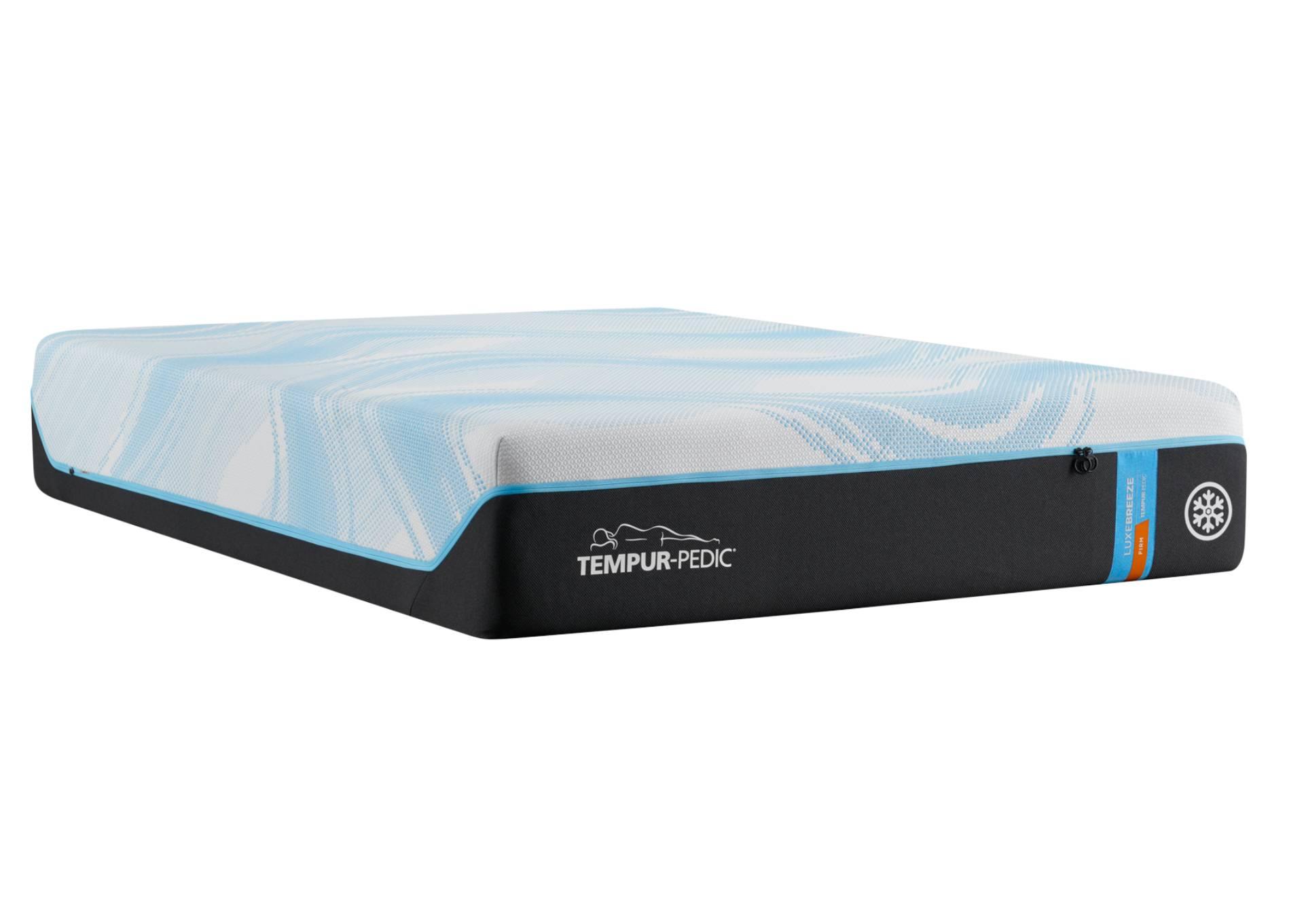 LUXE BREEZE 2.0 FIRM QUEEN MATTRESS,TEMPURPEDIC