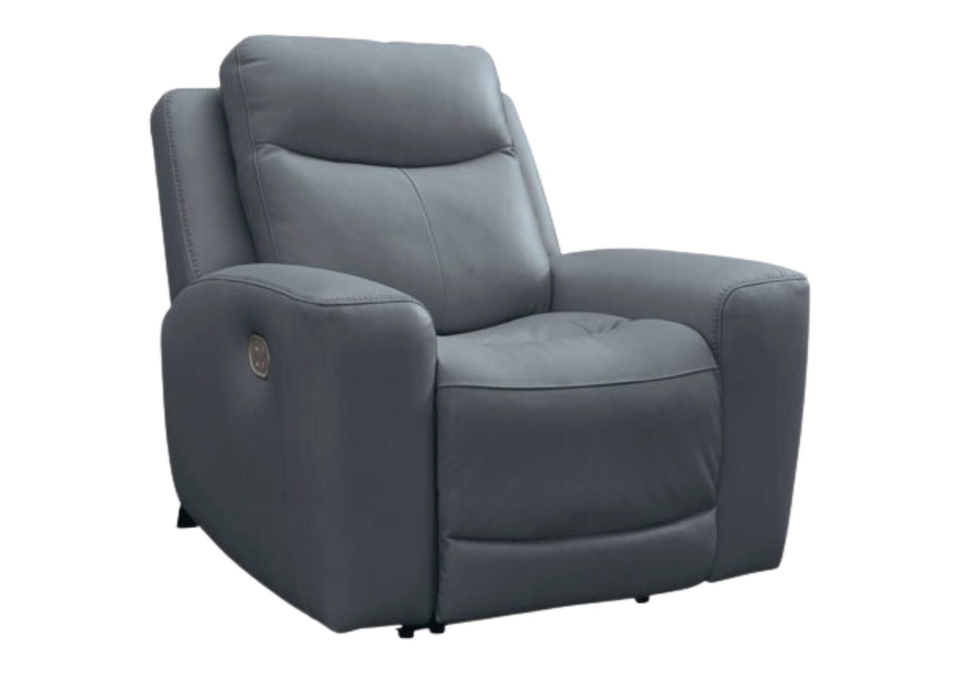 MINDANAO STEEL LEATHER 2P POWER RECLINER,ASHLEY FURNITURE INC.