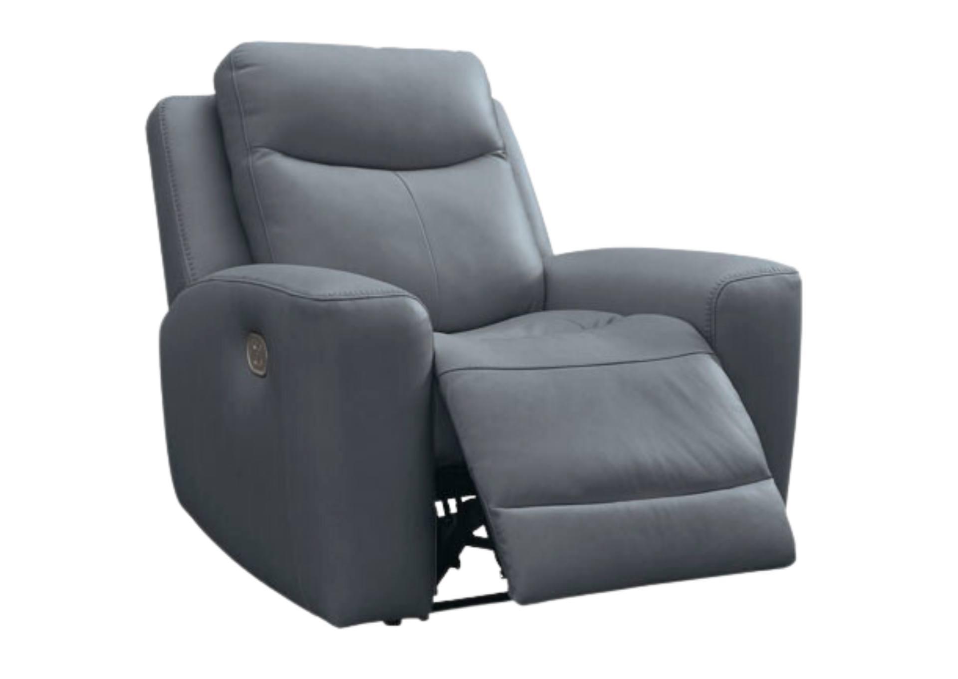 MINDANAO STEEL LEATHER 2P POWER RECLINER,ASHLEY FURNITURE INC.