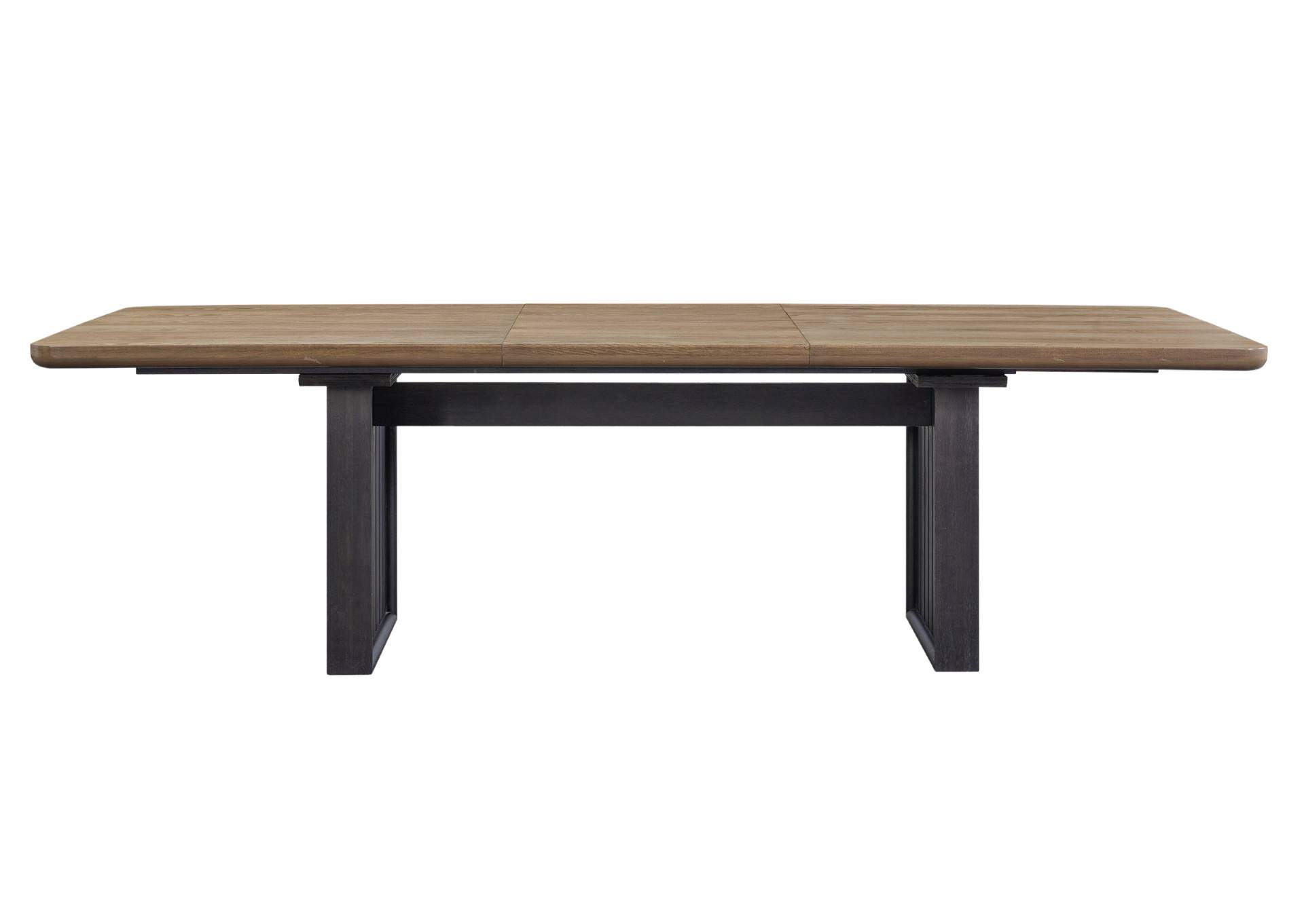 ELURE TRESTLE DINING TABLE,BERNARDS, INC.