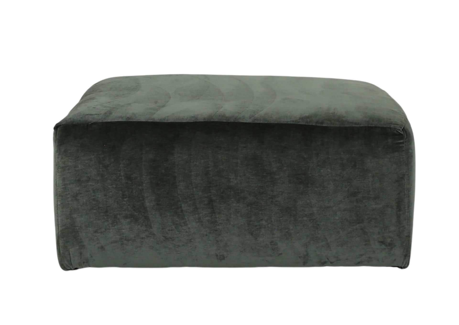 CHESHIRE PINE COCKTAIL OTTOMAN,JA06