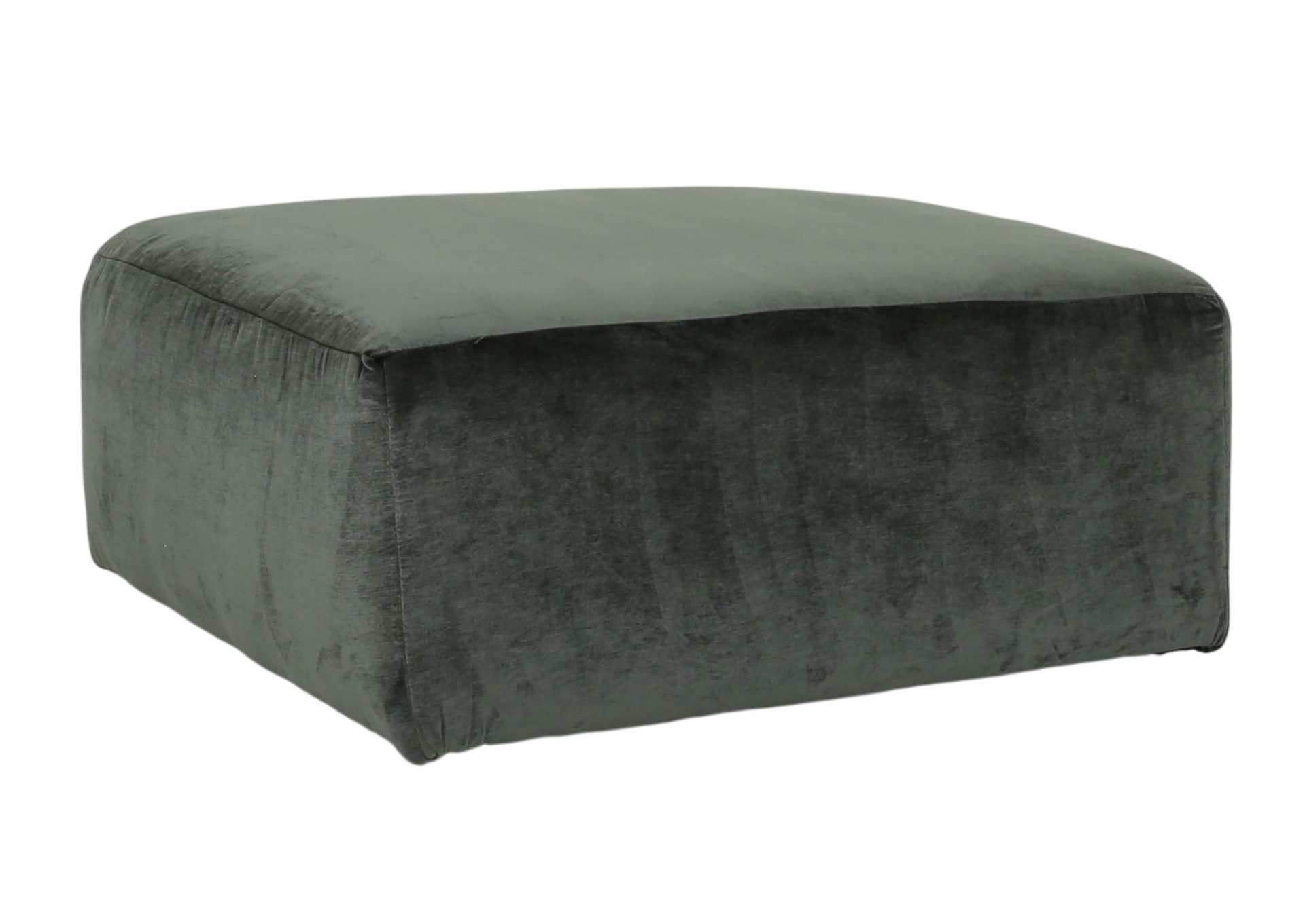 CHESHIRE PINE COCKTAIL OTTOMAN,JA06