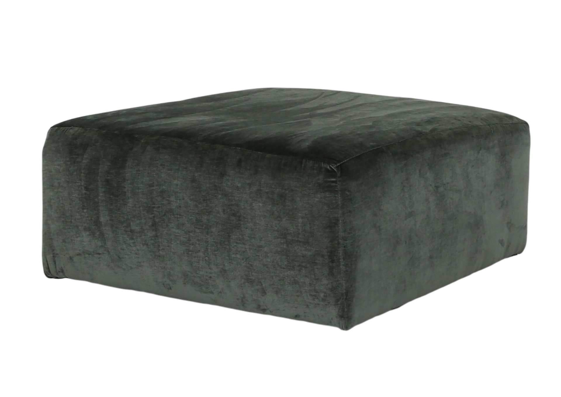 CHESHIRE PINE COCKTAIL OTTOMAN,JA06