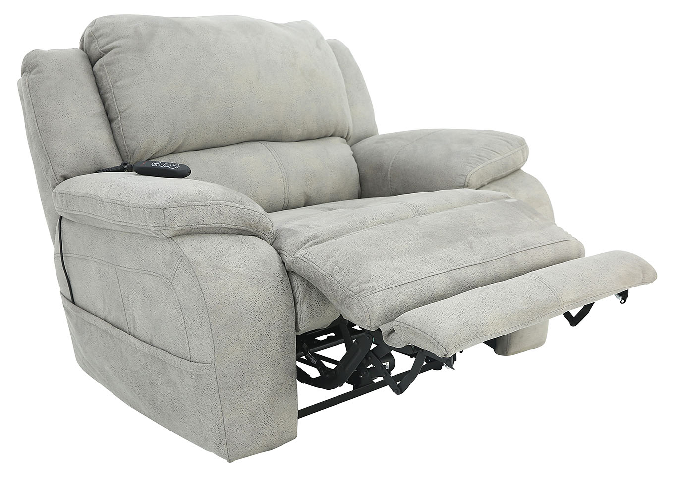 RYLEN STONE 3P POWER OVERSIZED RECLINER,HOMESTRETCH