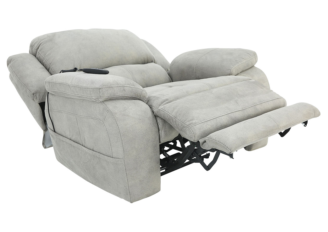 RYLEN STONE 3P POWER OVERSIZED RECLINER,HOMESTRETCH