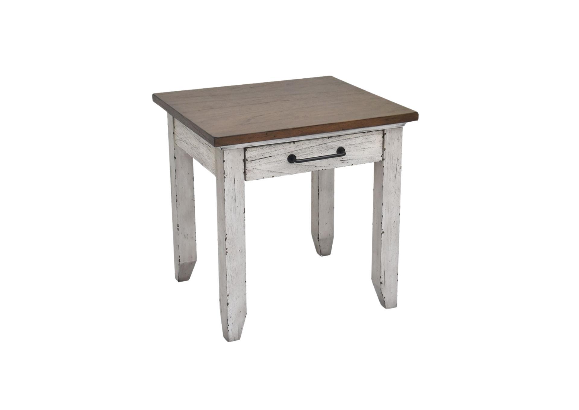 BEAR CREEK OCCASIONAL END TABLE
