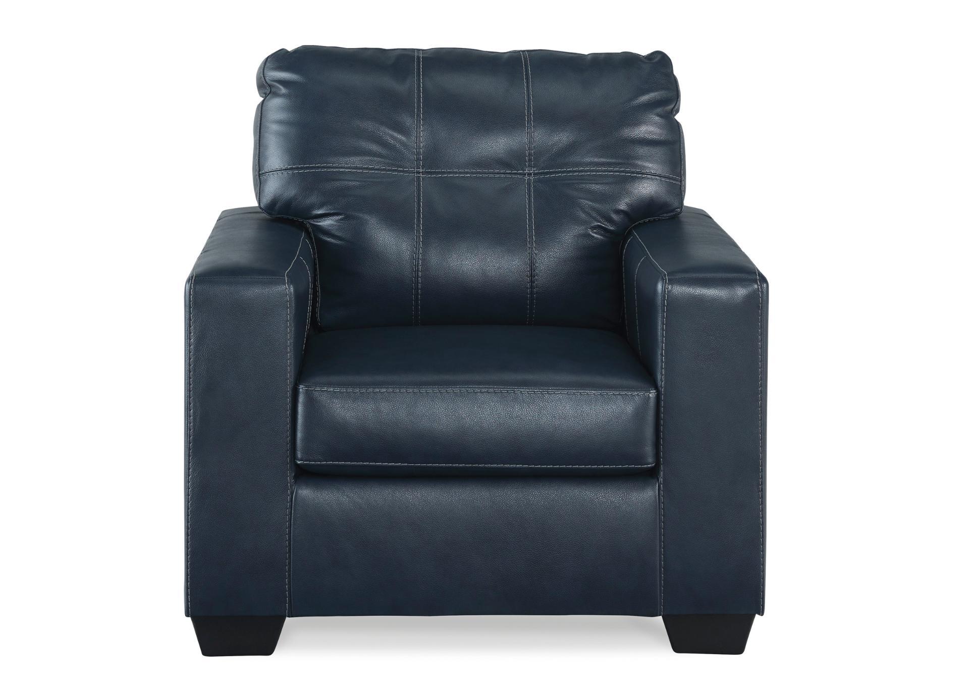 SANTORINE OCEAN LEATHER CHAIR,ASHLEY FURNITURE INC.