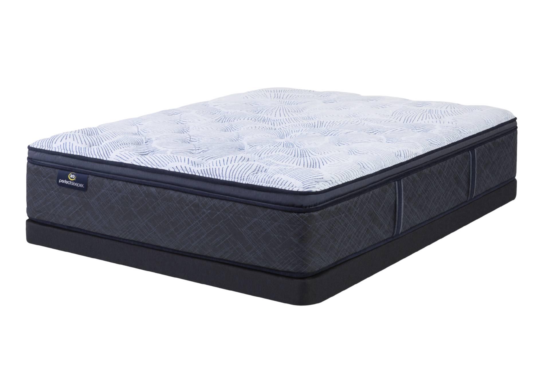 BLUE LAGOON PLUSH PILLOWTOP KING MATTRESS,SERTA MATTRESS COMPANY