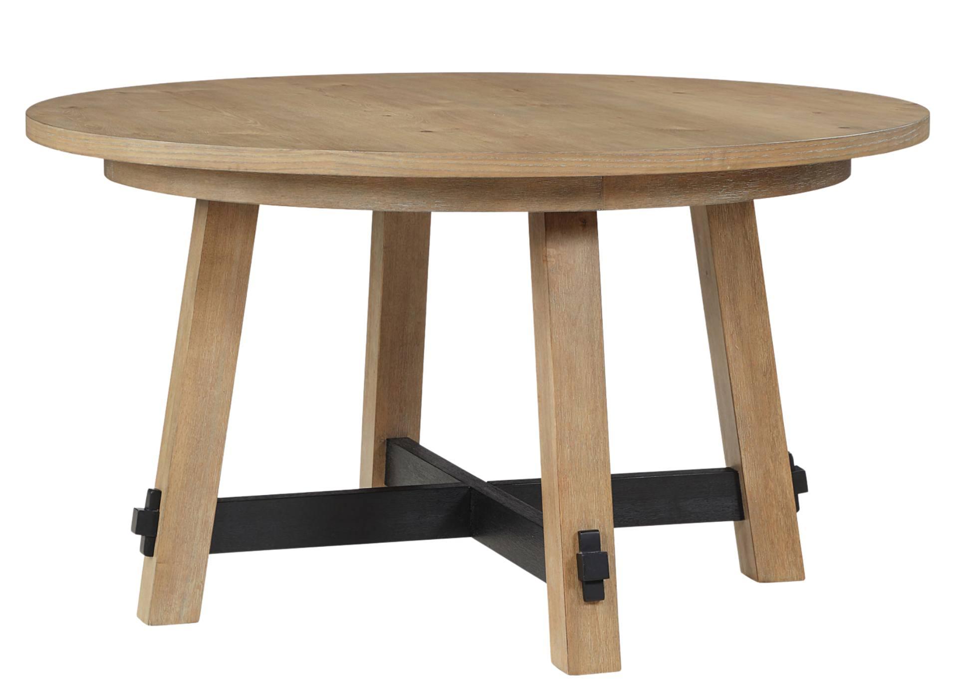 AUBREY ROUND DINING TABLE,STEVE SILVER COMPANY