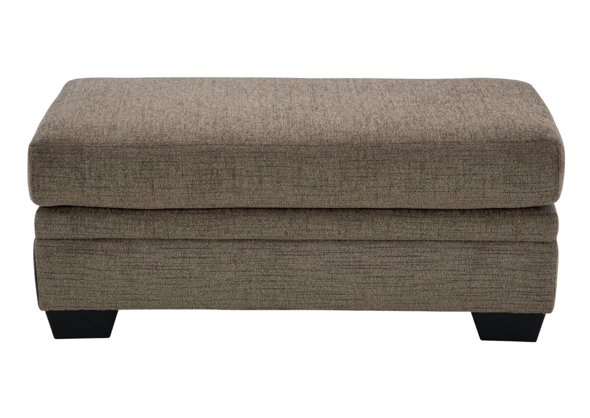 STONEMEADE NUTMEG OTTOMAN