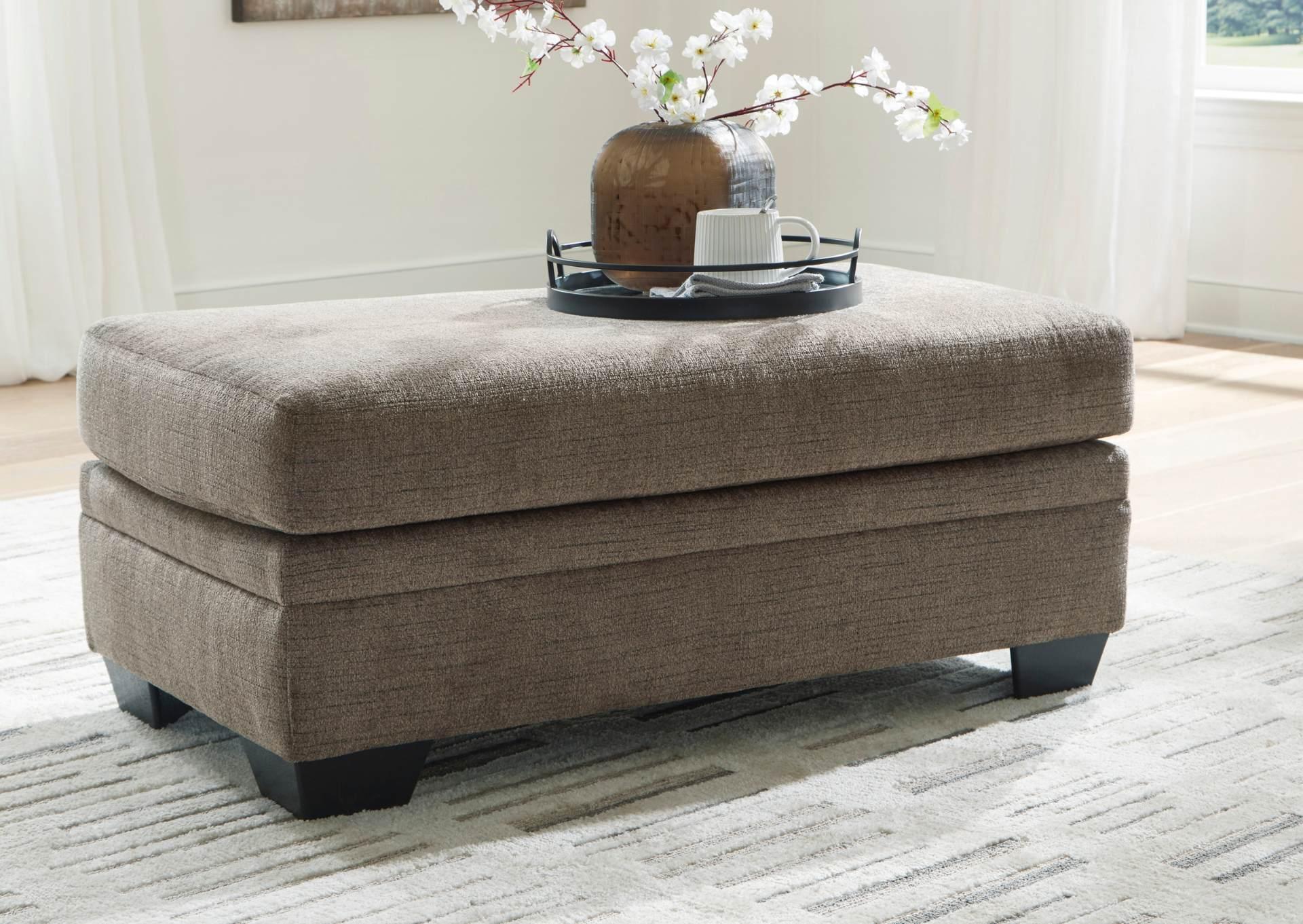 STONEMEADE NUTMEG OTTOMAN,ASHLEY FURNITURE INC.