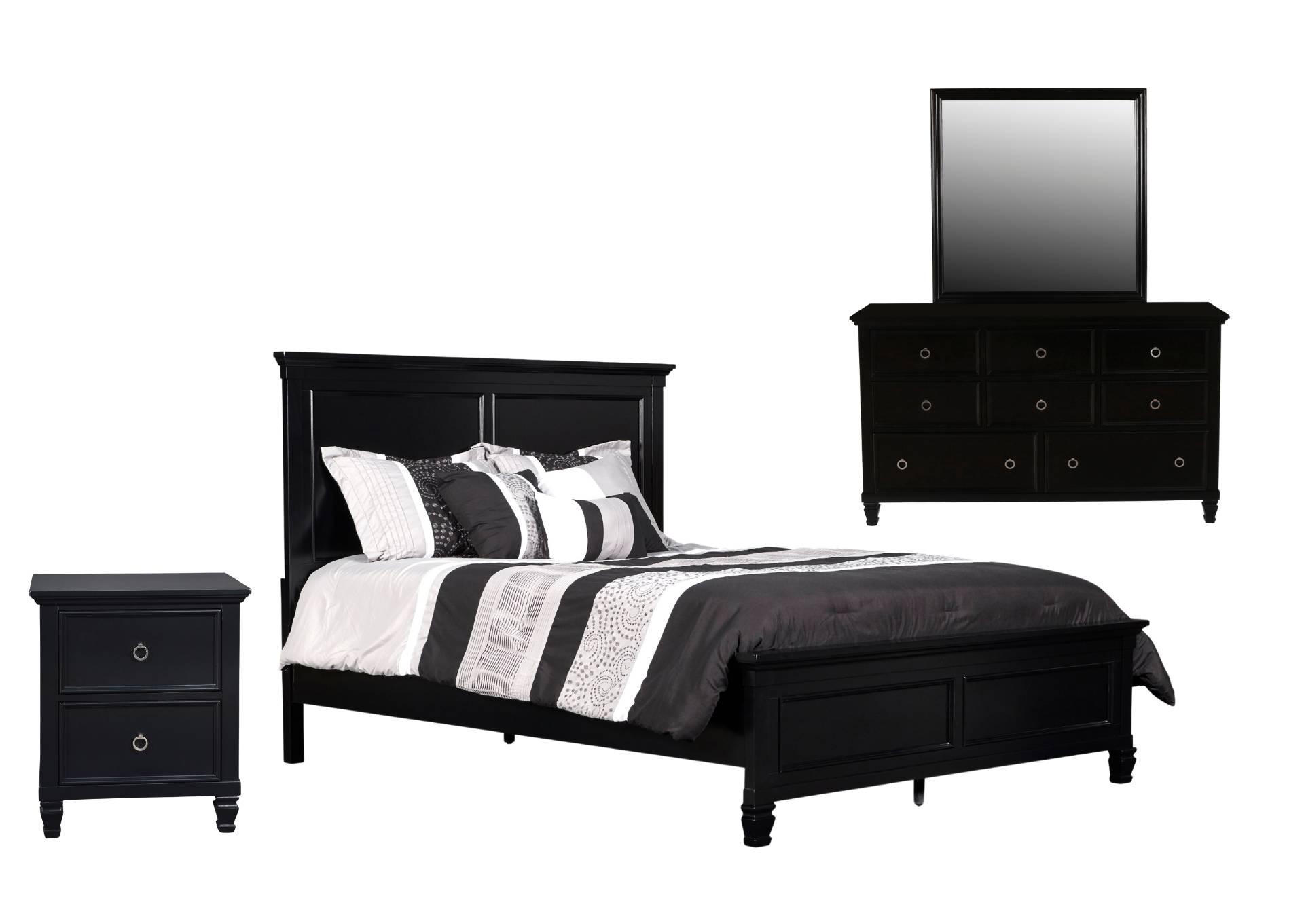 TAMARACK BLACK QUEEN BEDROOM