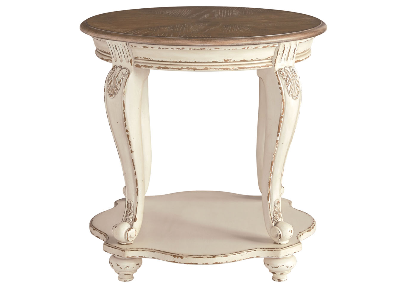 REALYN ROUND END TABLE