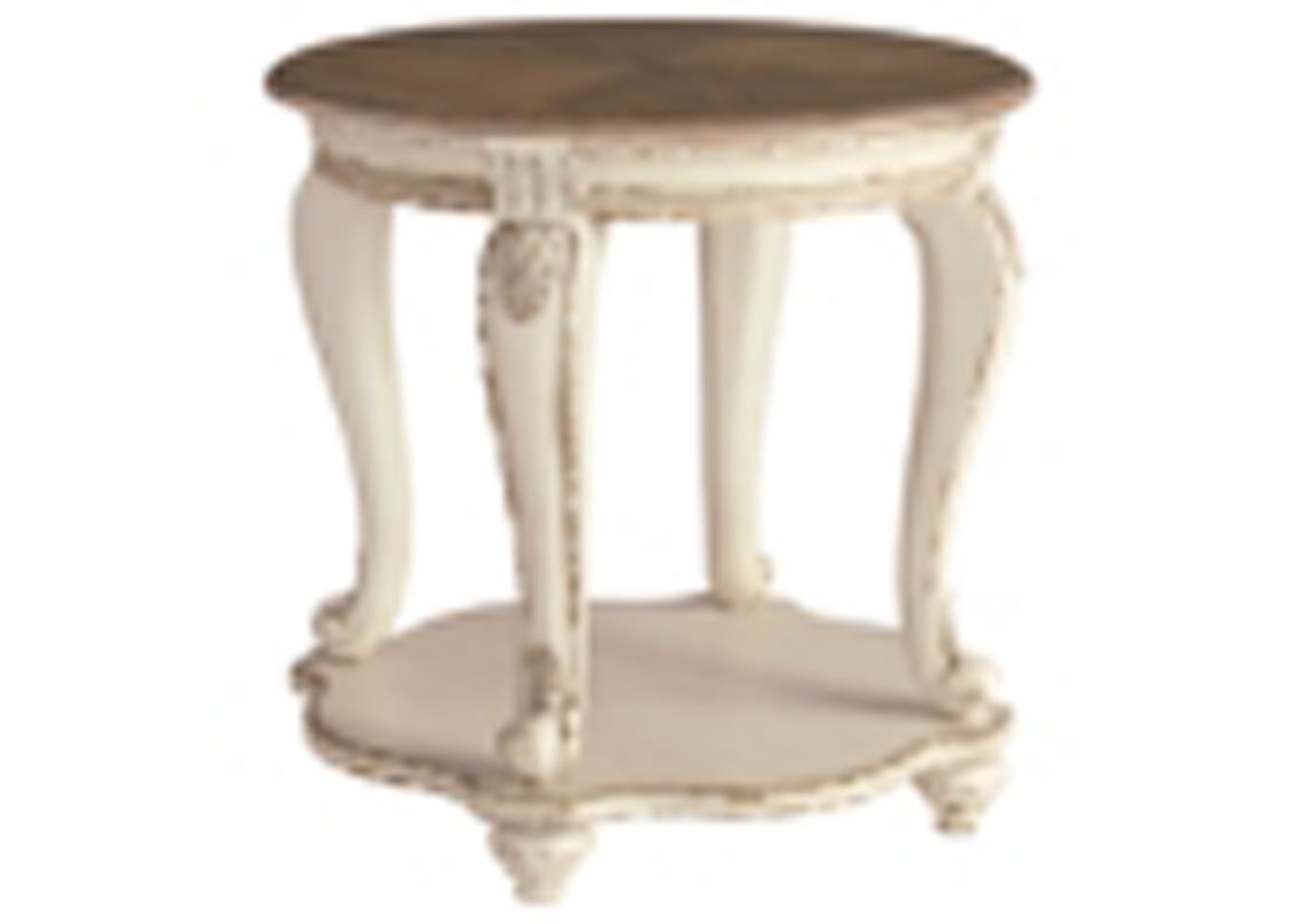 REALYN ROUND END TABLE,ASHLEY FURNITURE INC.