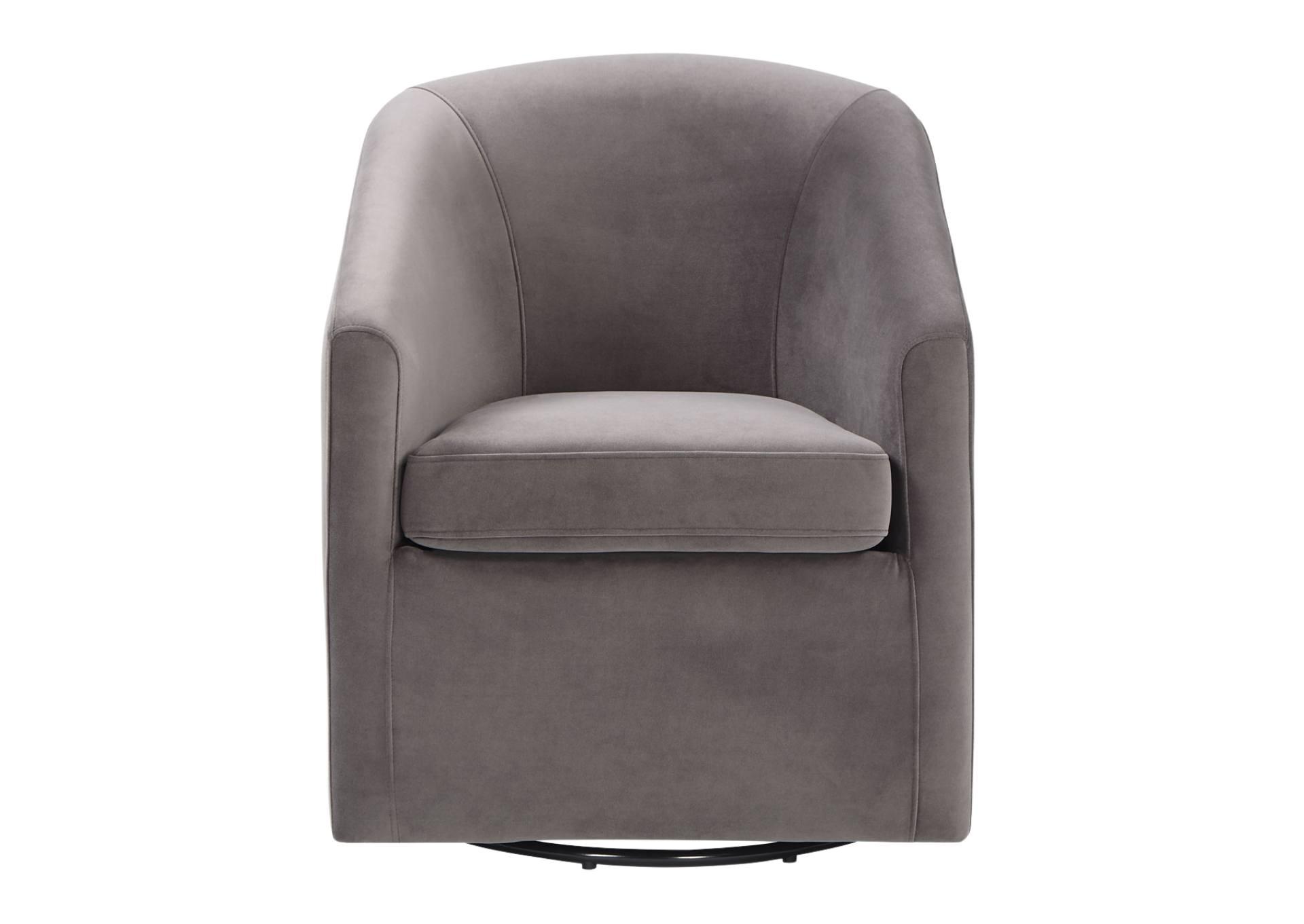 ARLO FOG SWIVEL ACCENT CHAIR,STEVE SILVER COMPANY