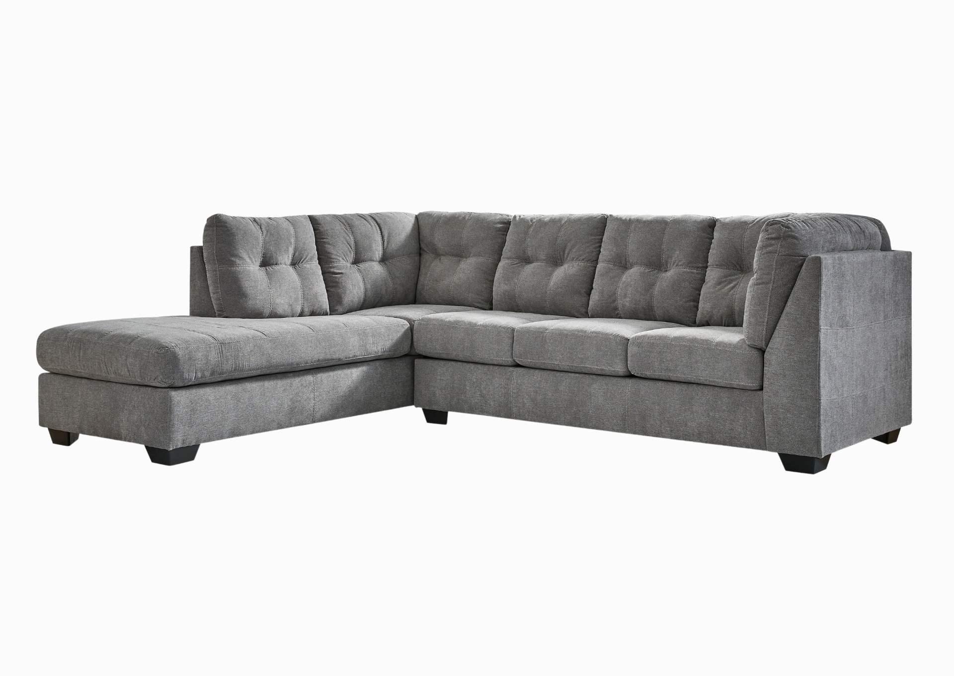 MARRELTON DENIM 2 PIECE SECTIONAL WITH SLEEPER,ASHLEY FURNITURE INC.