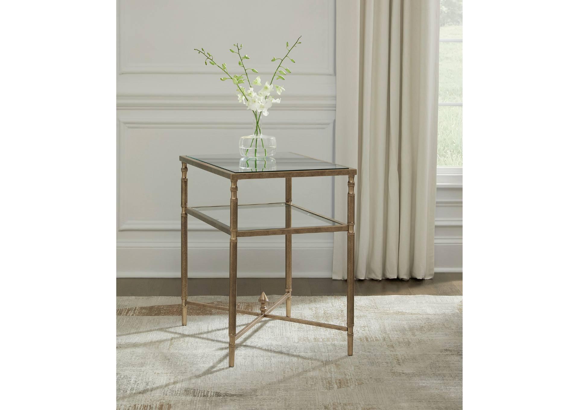 CLOVERTY END TABLE,ASHLEY FURNITURE INC.