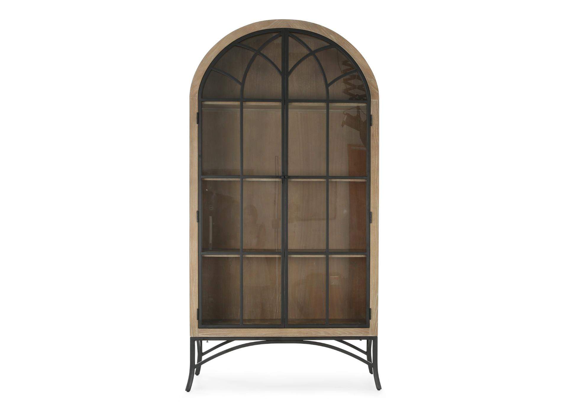 ELLA OAK GROVE DISPLAY CABINET,SUNNY DESIGNS