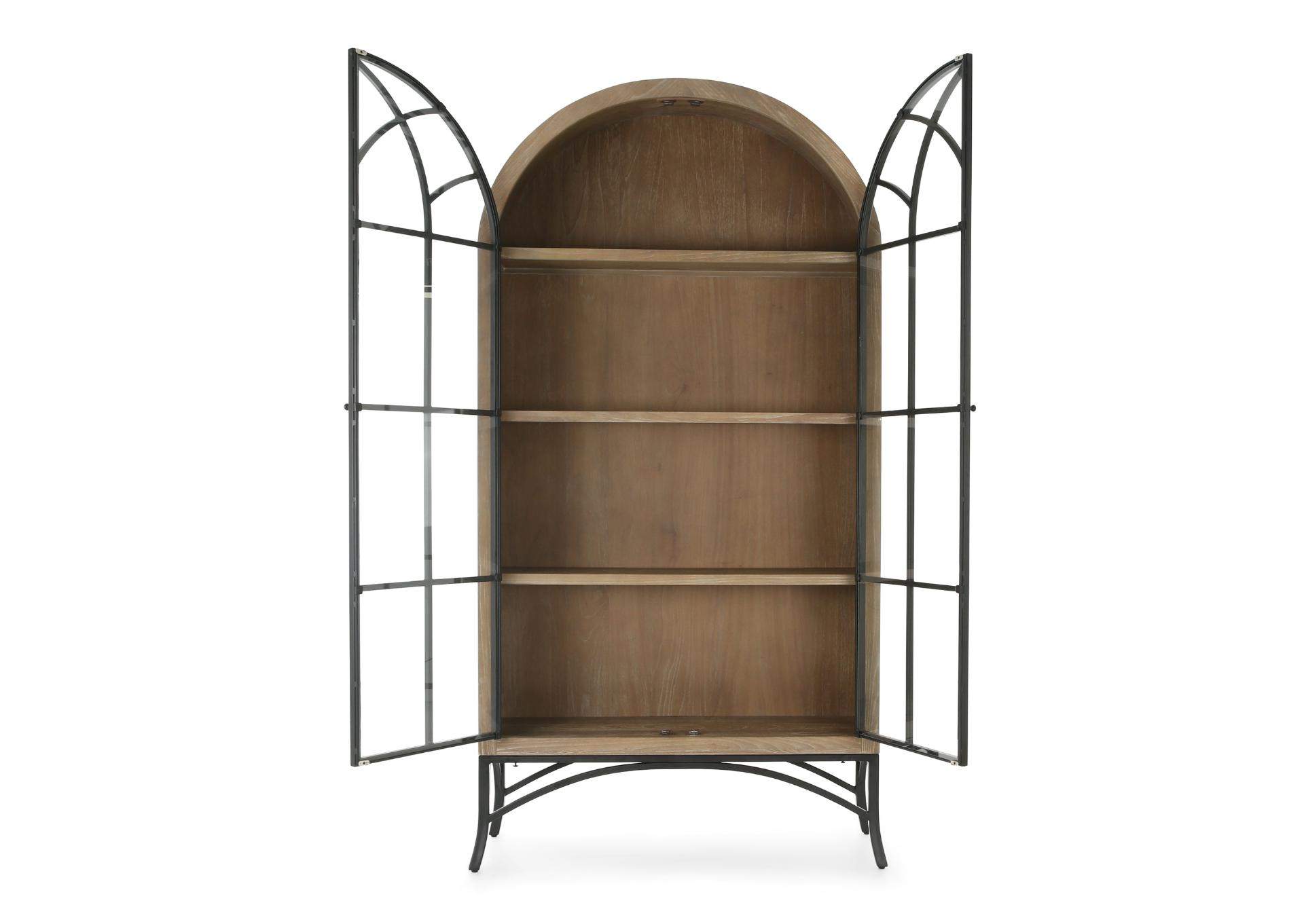 ELLA OAK GROVE DISPLAY CABINET,SUNNY DESIGNS
