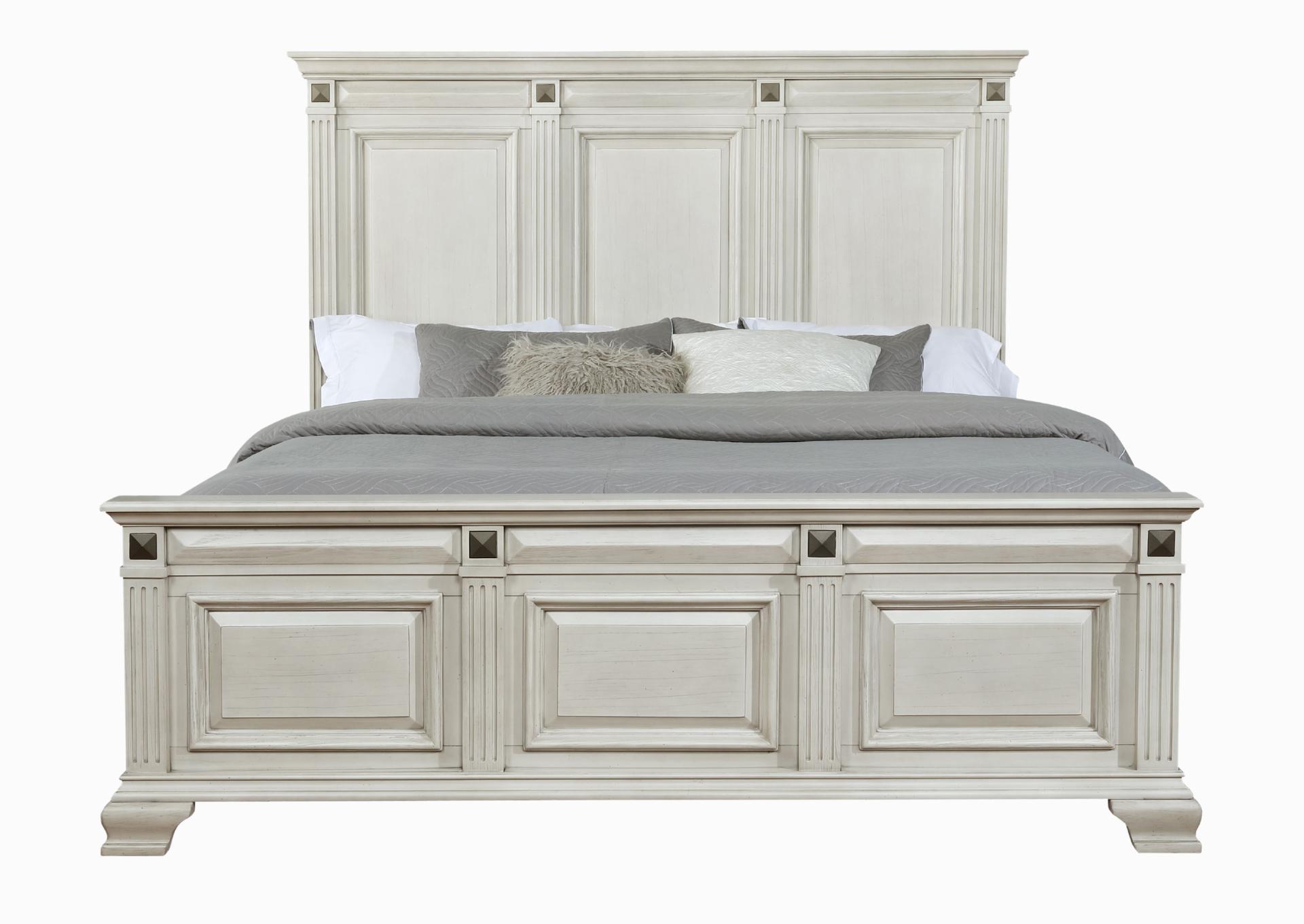 HALIFAX WHITE KING BED