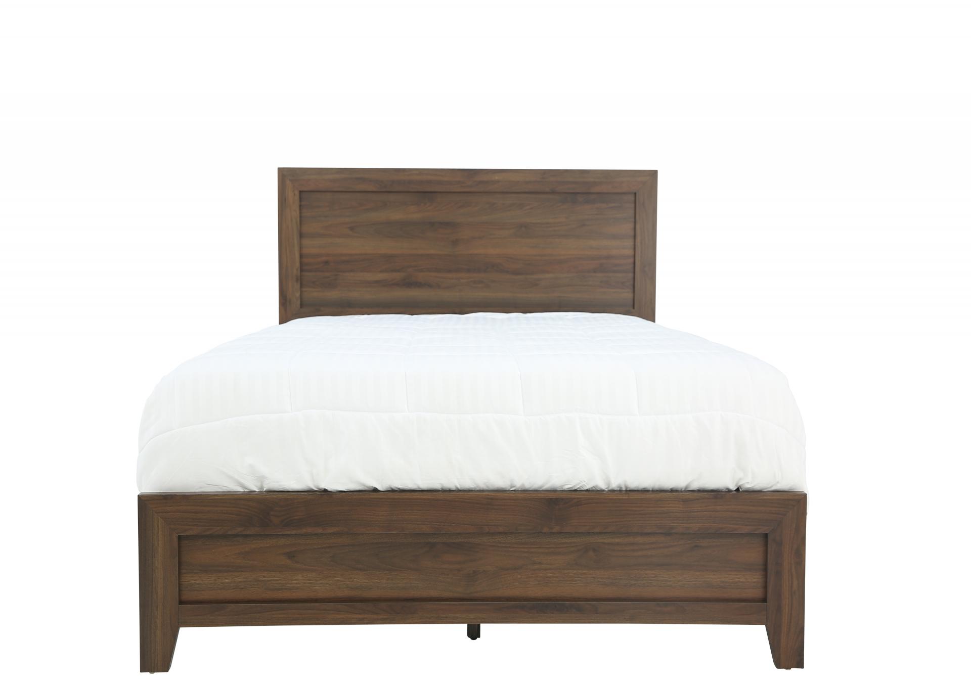 MILLIE BROWN FULL BED,CROWN MARK INT.