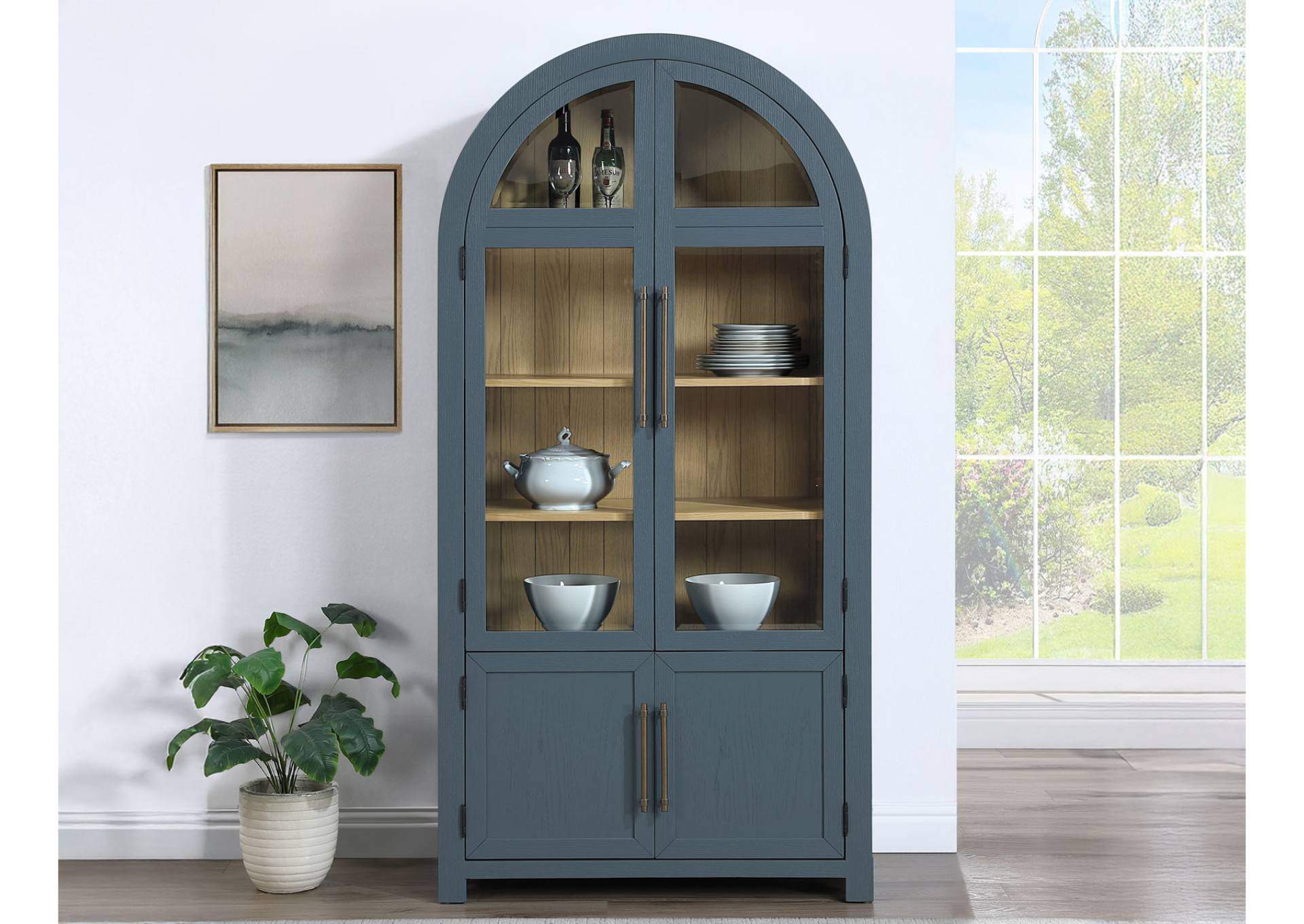 MAGNOLIA BLUE CURIO,STEVE SILVER COMPANY