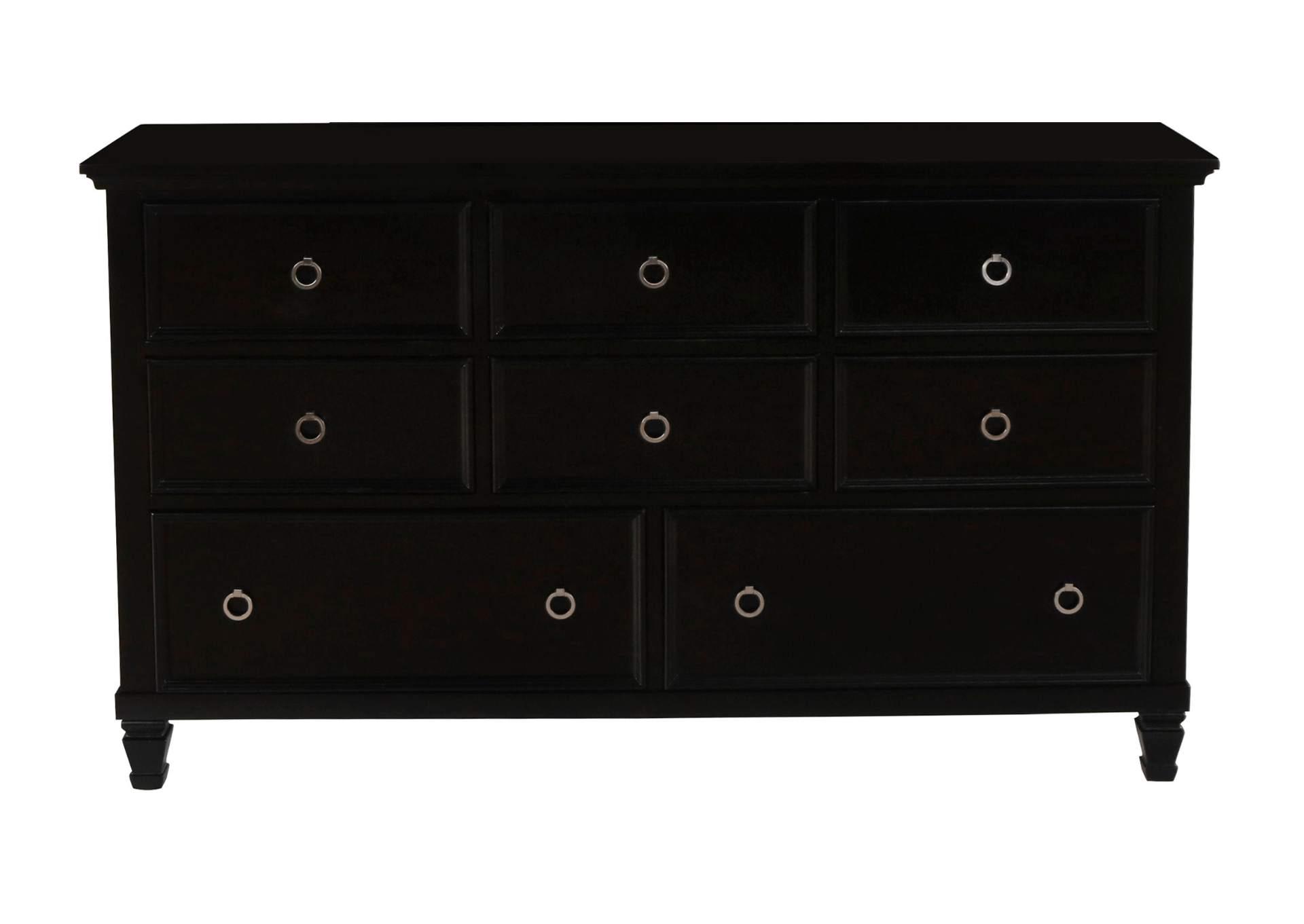 TAMARACK BLACK DRESSER