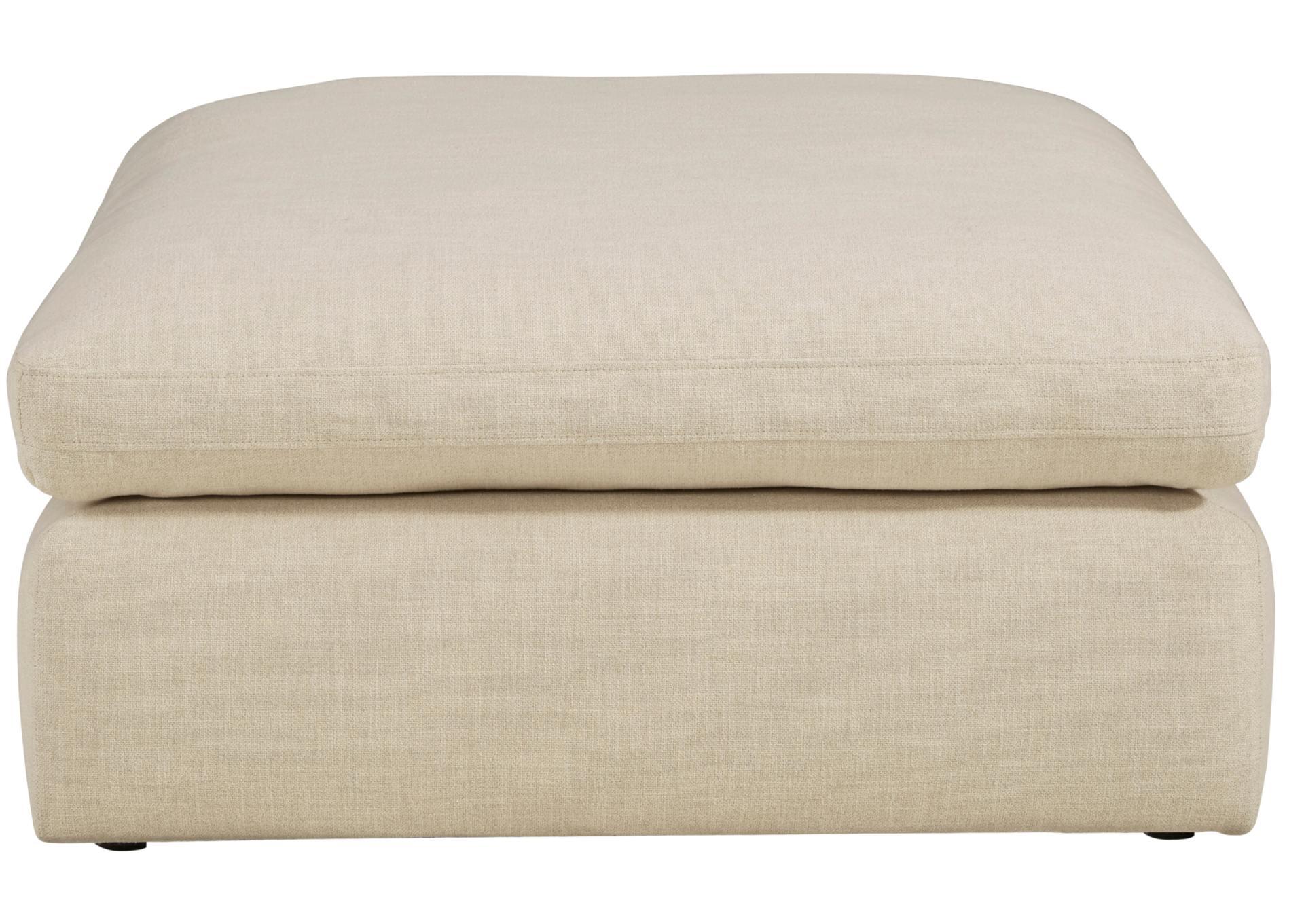 ELYZA LINEN OVERSIZED OTTOMAN,ASHLEY FURNITURE INC.