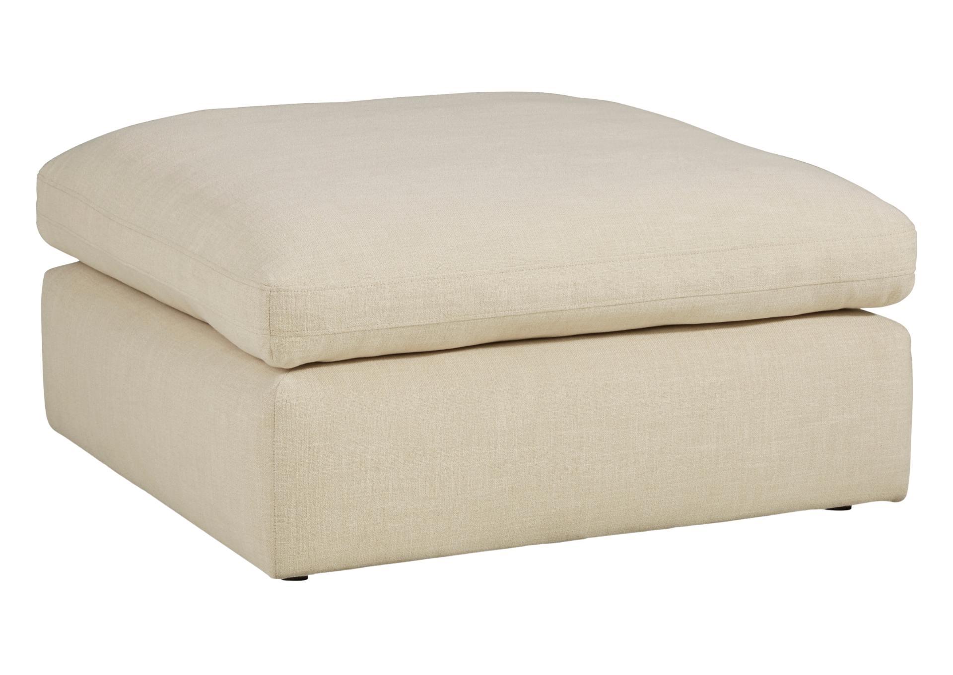 ELYZA LINEN OVERSIZED OTTOMAN,ASHLEY FURNITURE INC.