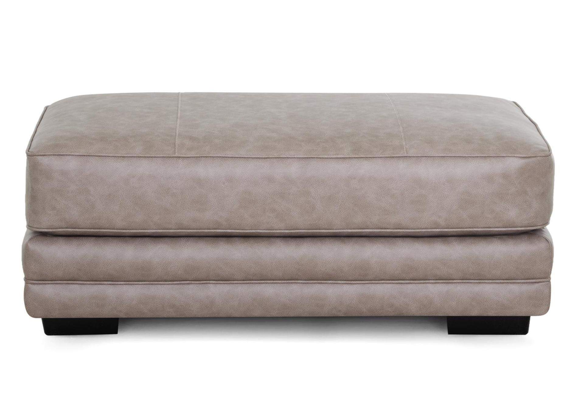 DUVALL GREIGE OTTOMAN,FRANKLIN