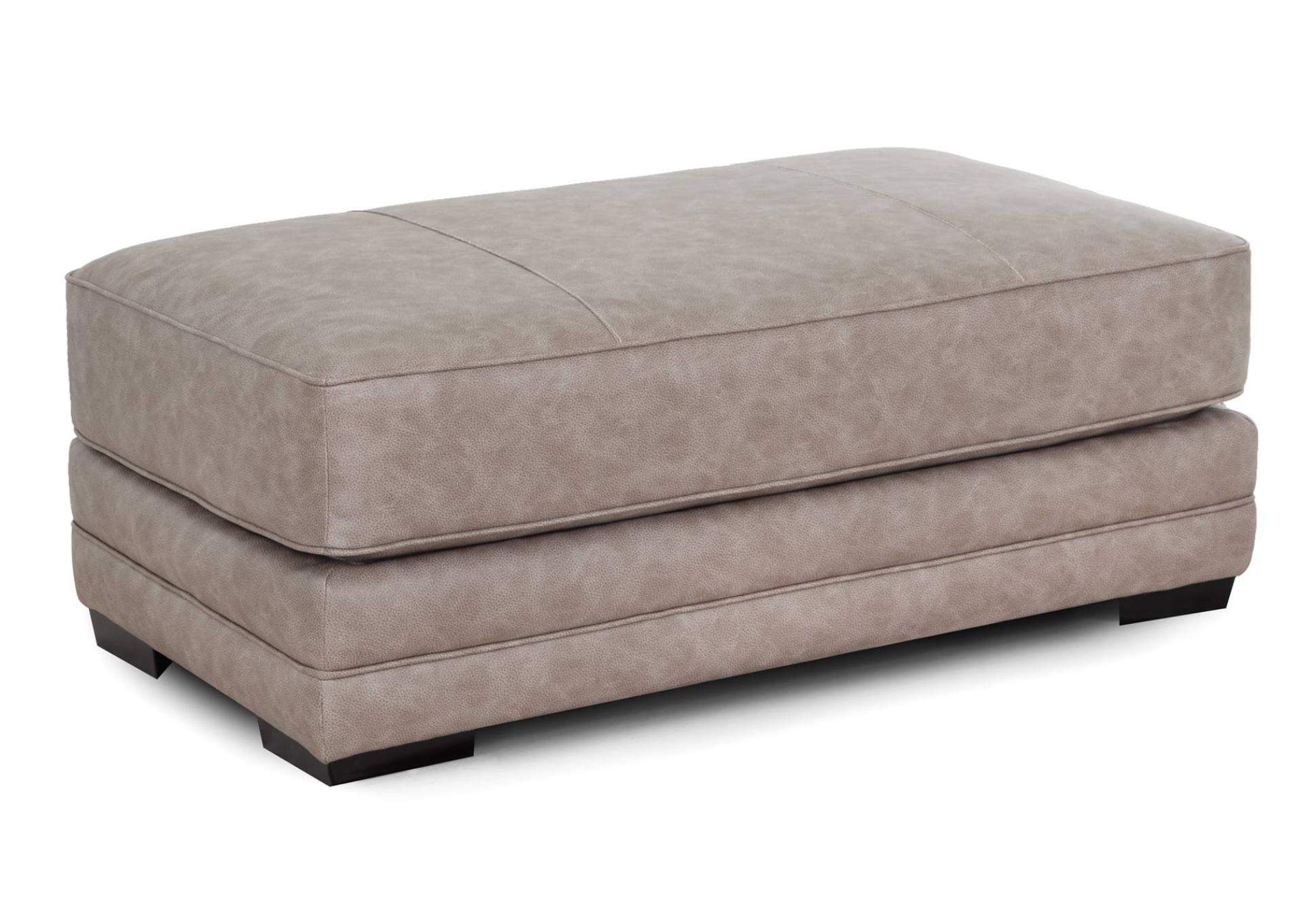 DUVALL GREIGE OTTOMAN,FRANKLIN