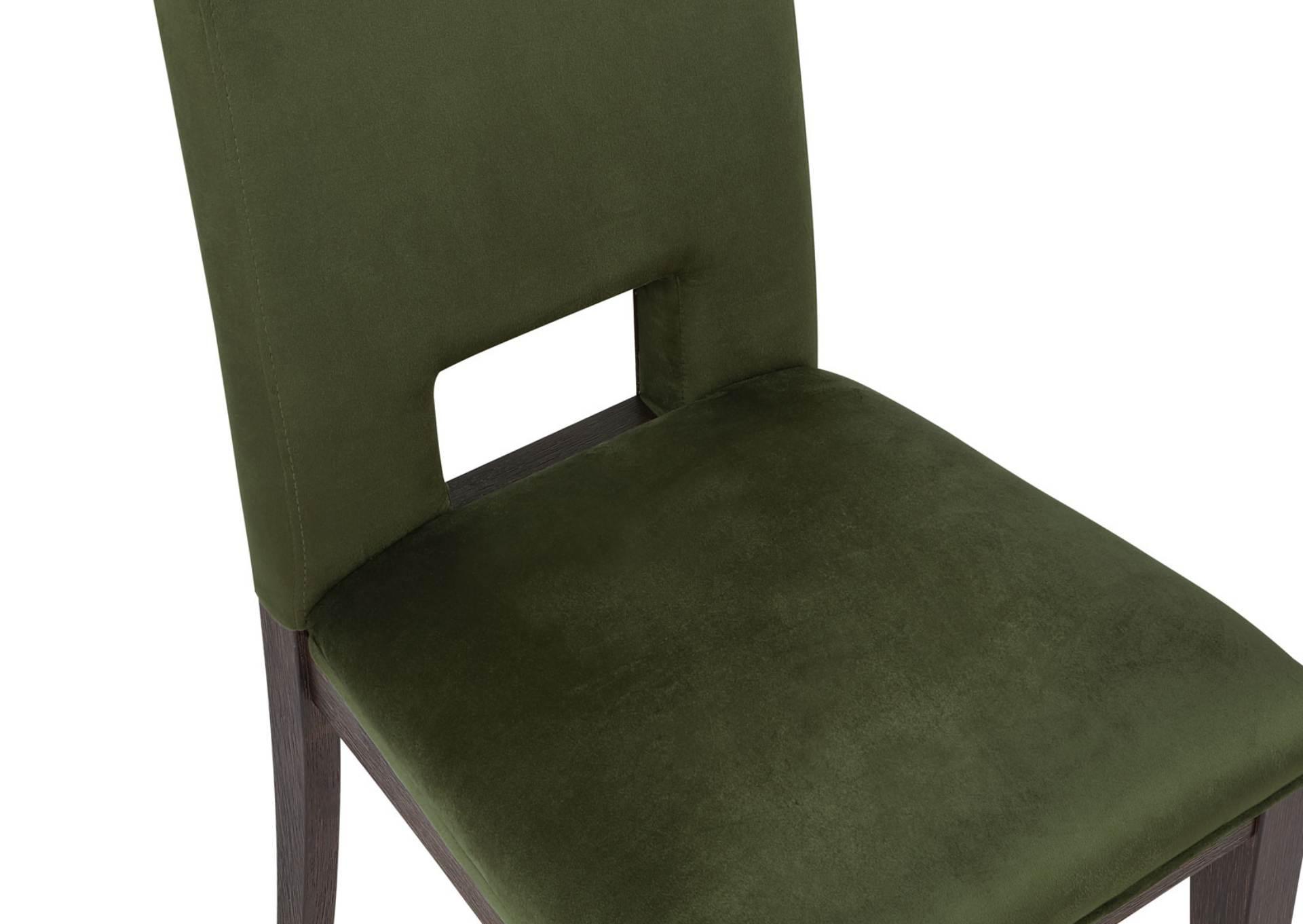 EVAN GREEN SIDE CHAIR,STEVE SILVER COMPANY