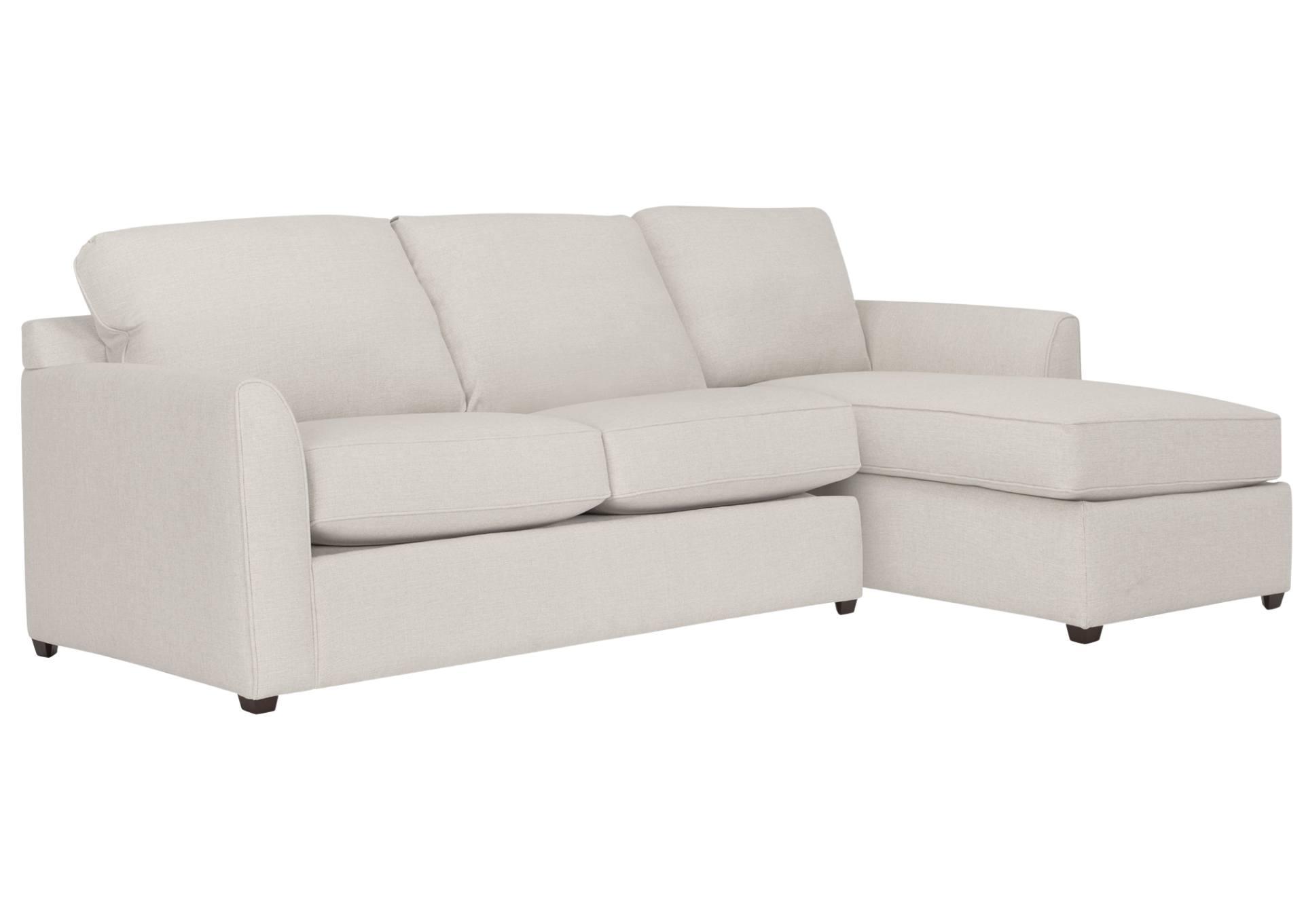 ASHEVILLE LIGHT BEIGE 2 SOFA CHAISE