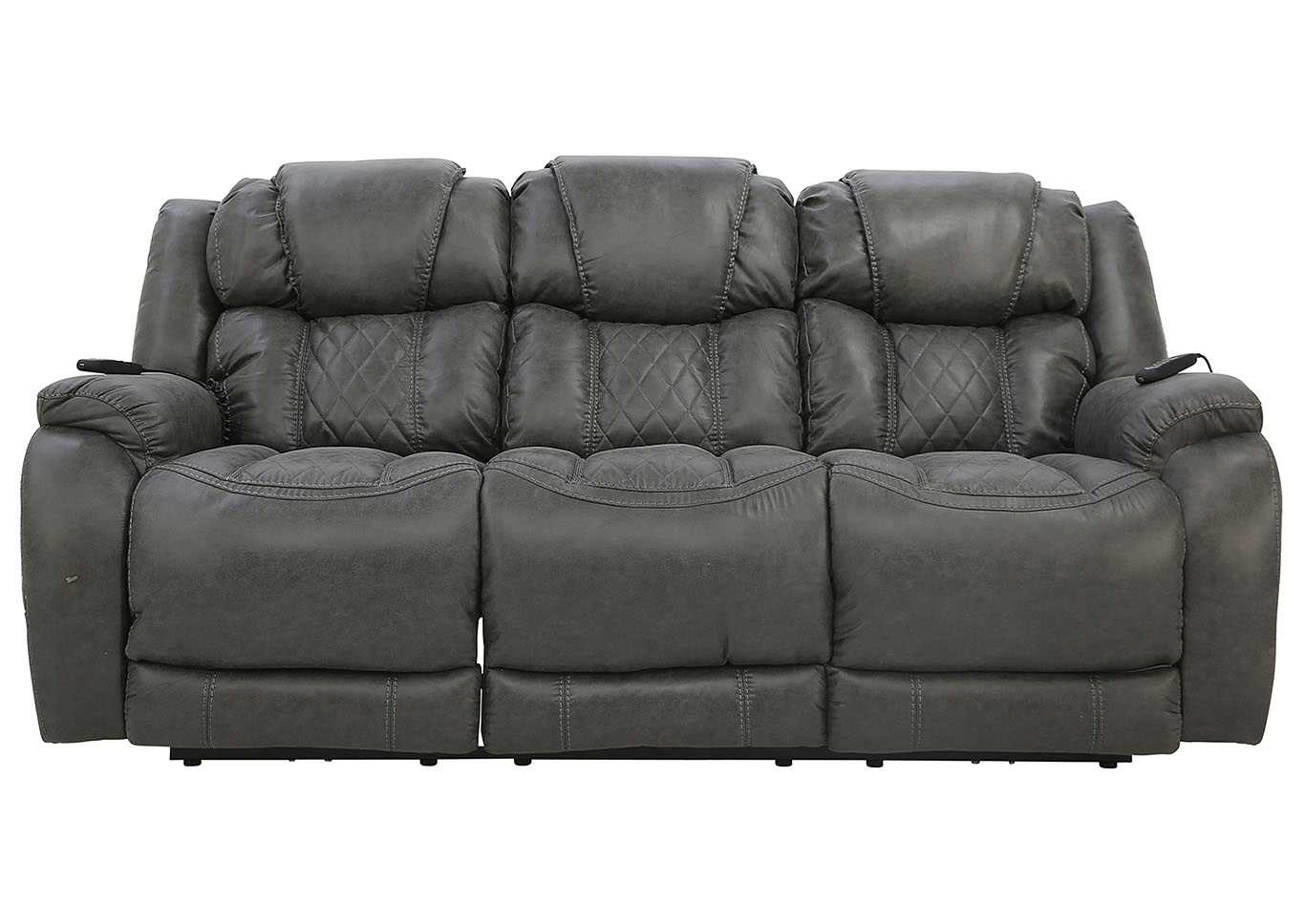 CASON STEEL 3P POWER SOFA