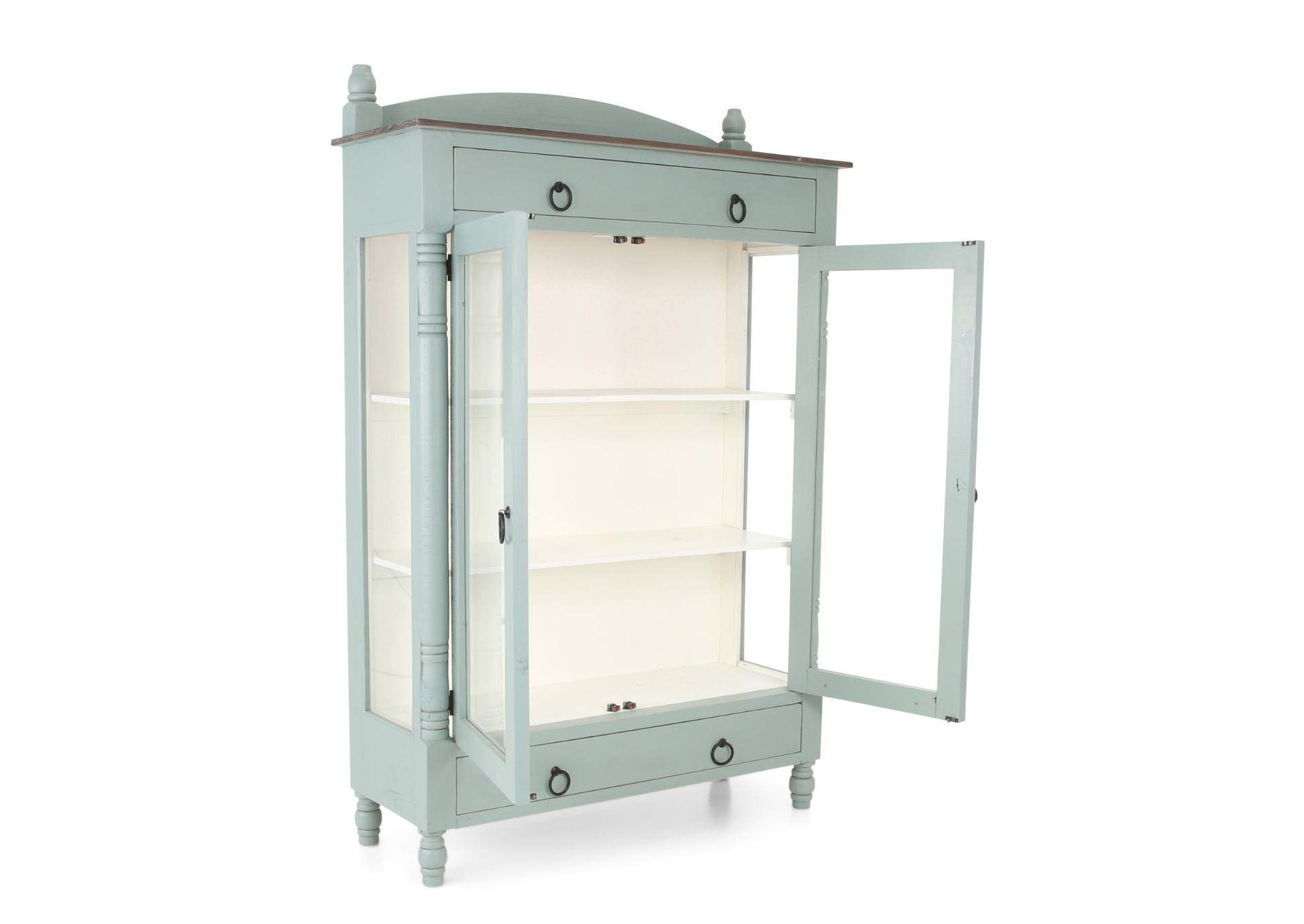 MANNINGS CURIO CABINET,ARDENT HOME