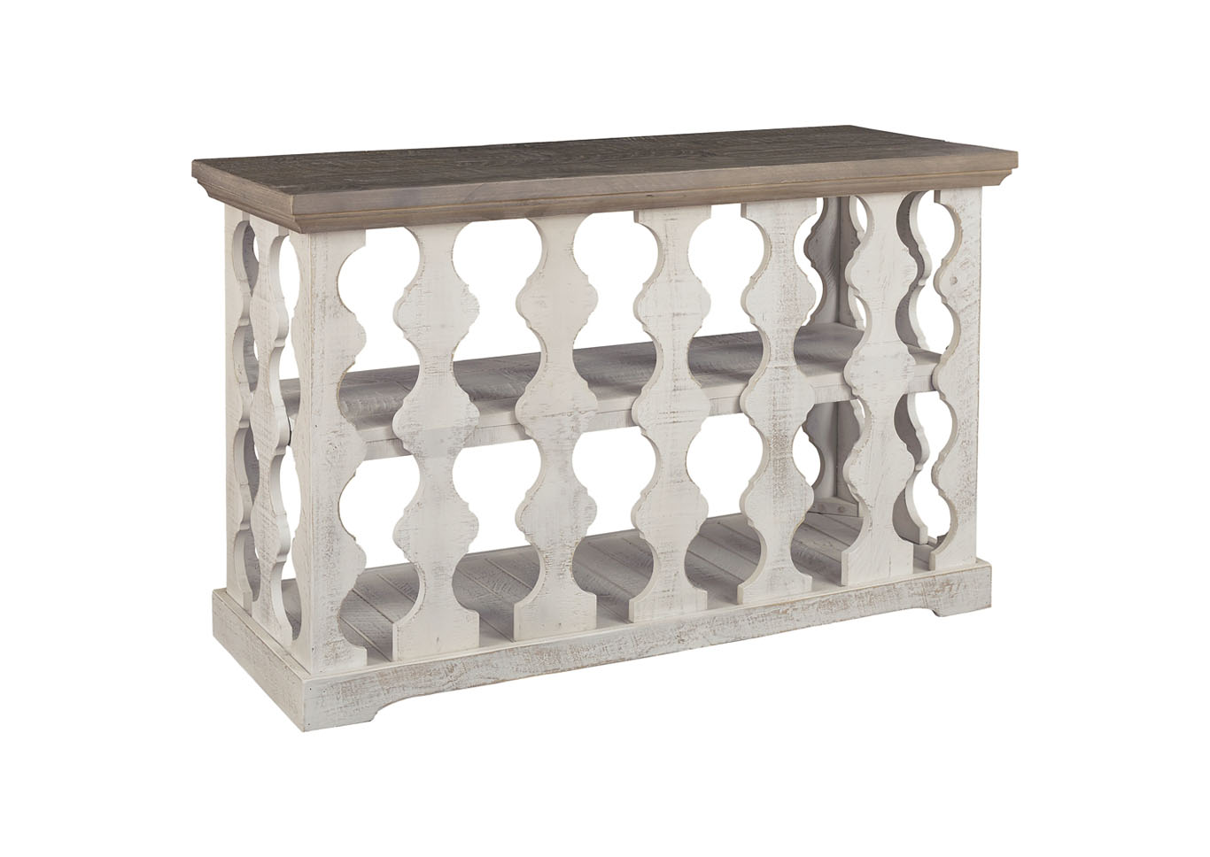 HAVALANCE CONSOLE SOFA TABLE,ASHLEY FURNITURE INC.