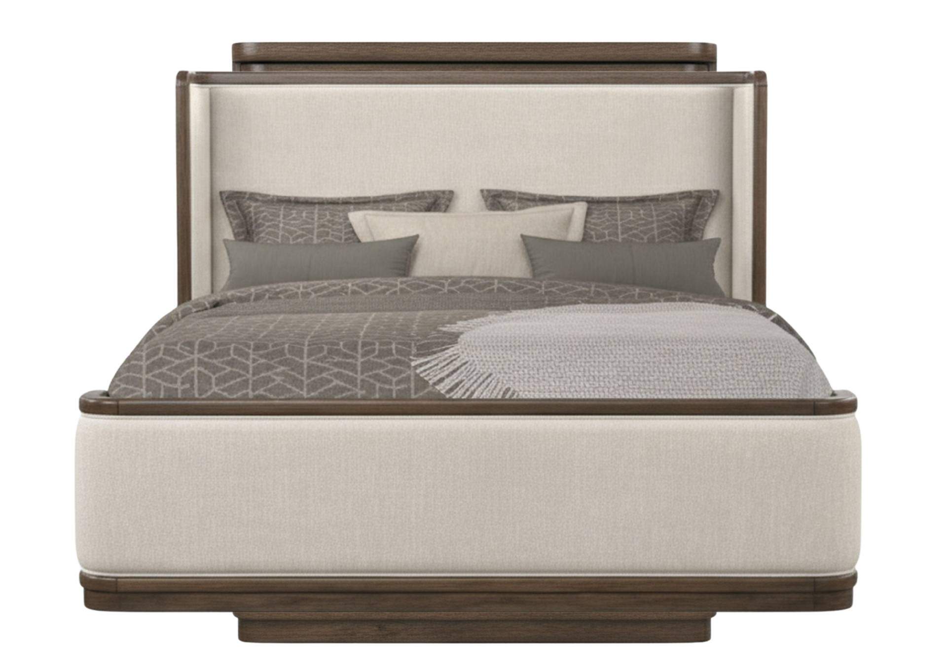 AVNER KING BED,LIFESTYLE FURNITURE