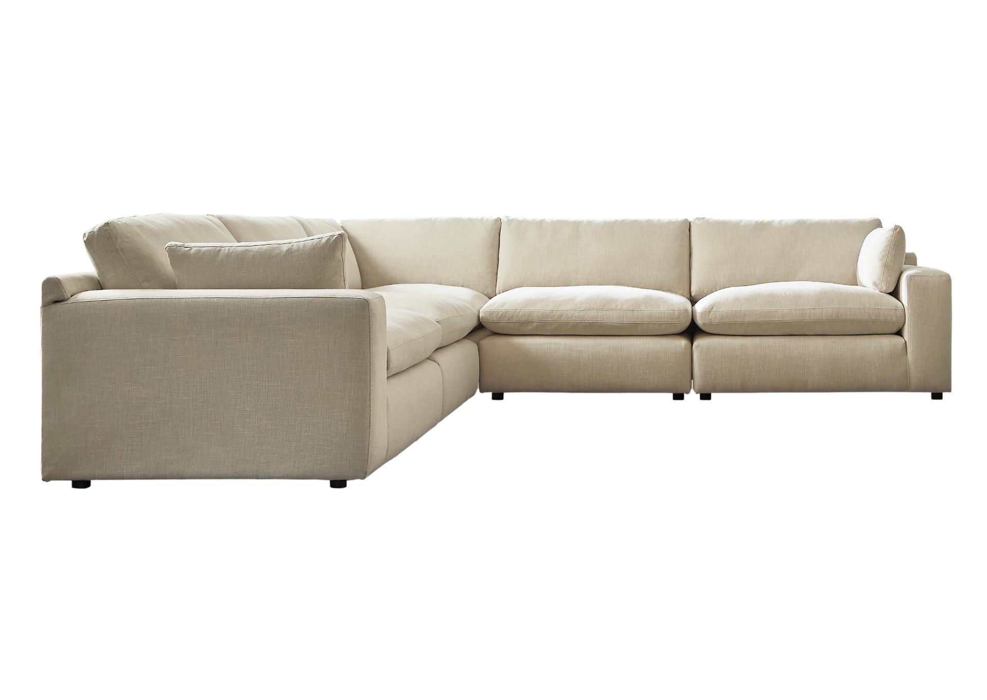 ELYZA LINEN 5 PIECE SECTIONAL,ASHLEY FURNITURE INC.