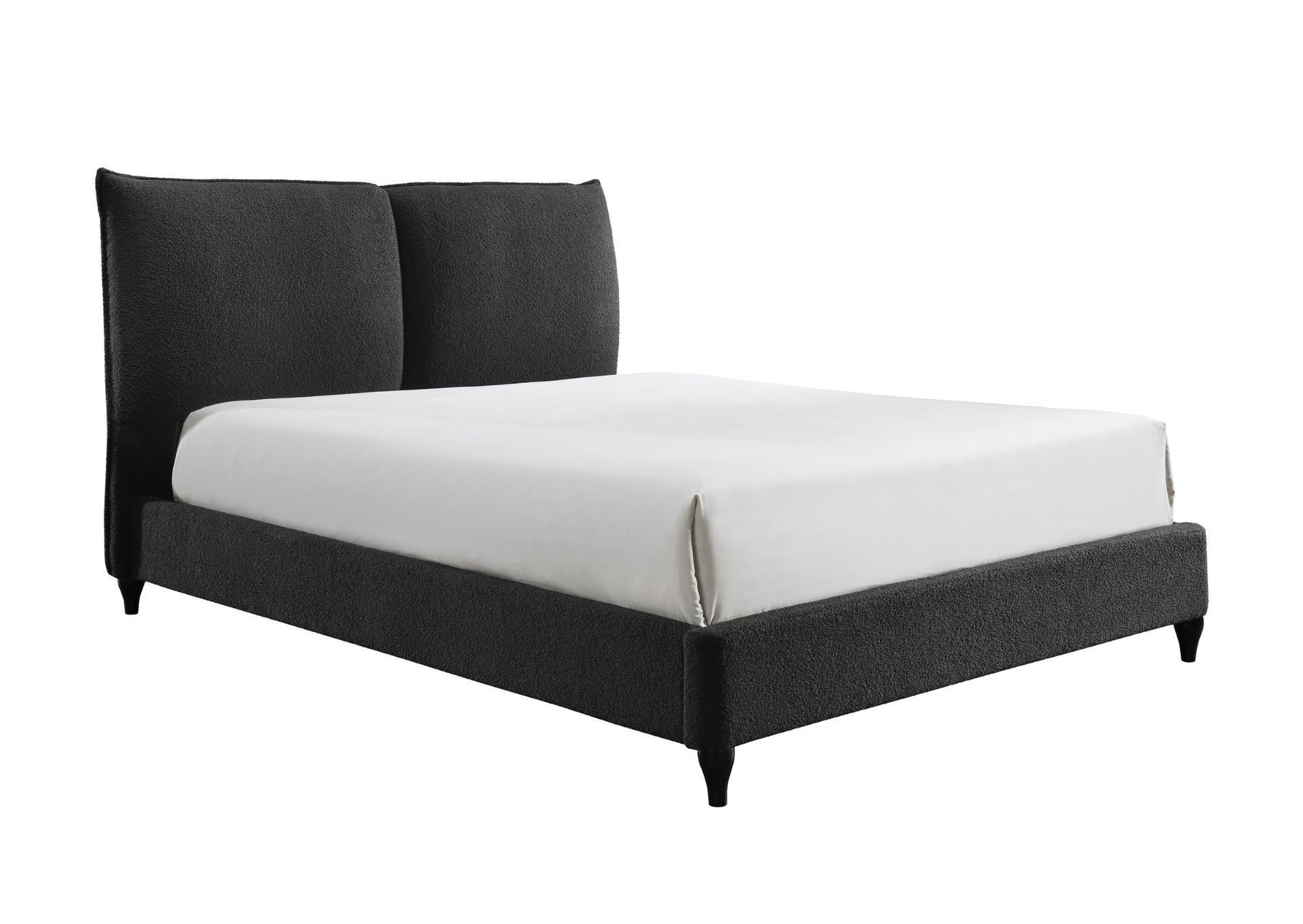 JENN CHARCOAL KING BED,CROWN MARK INT.