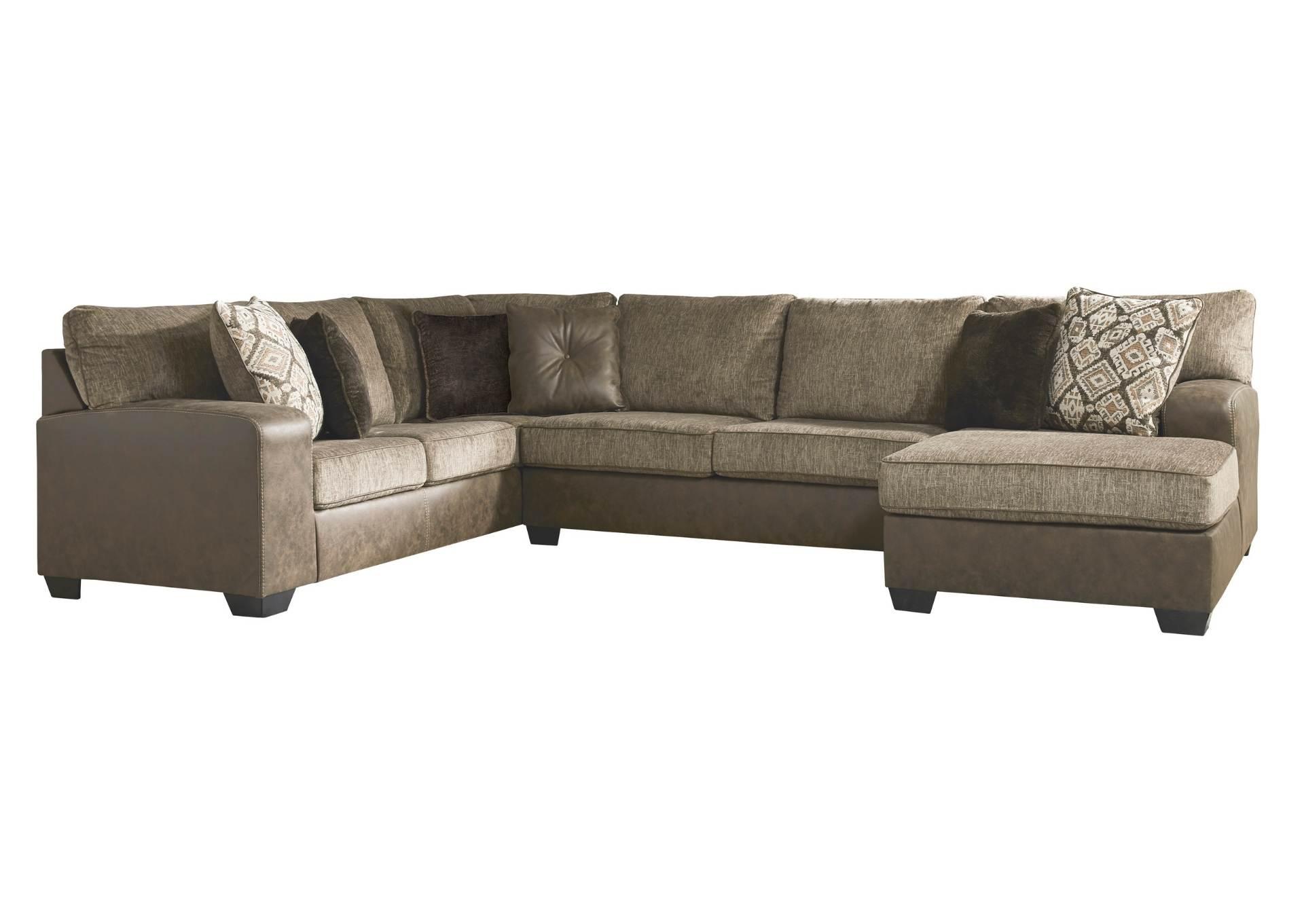 ABALONE CHOCOLATE 3 PIECE SECTIONAL,ASHLEY FURNITURE INC.