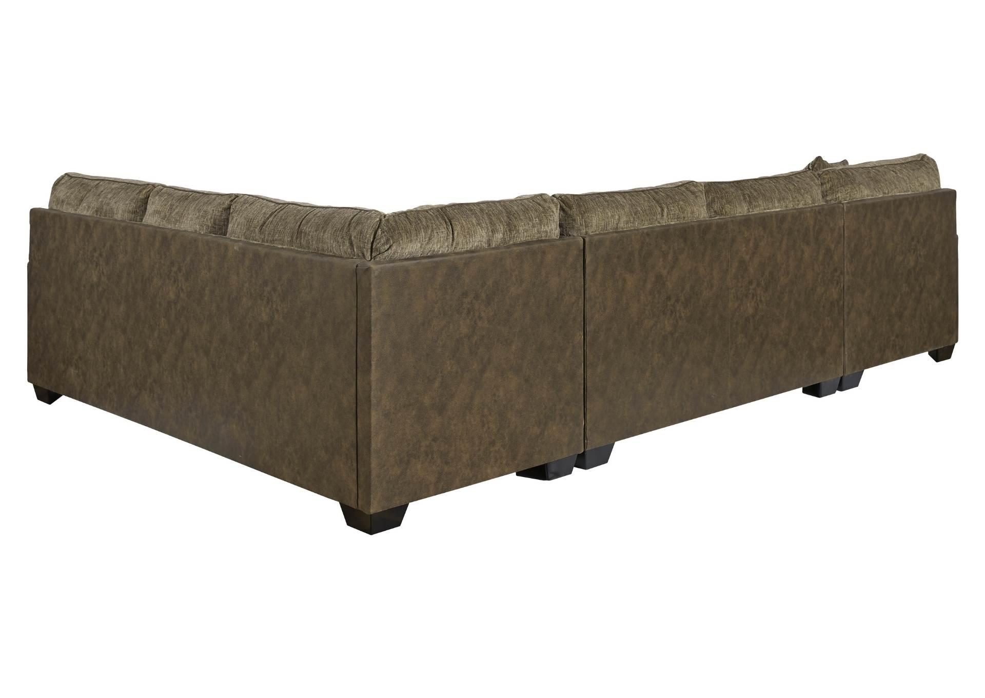 ABALONE CHOCOLATE 3 PIECE SECTIONAL,ASHLEY FURNITURE INC.