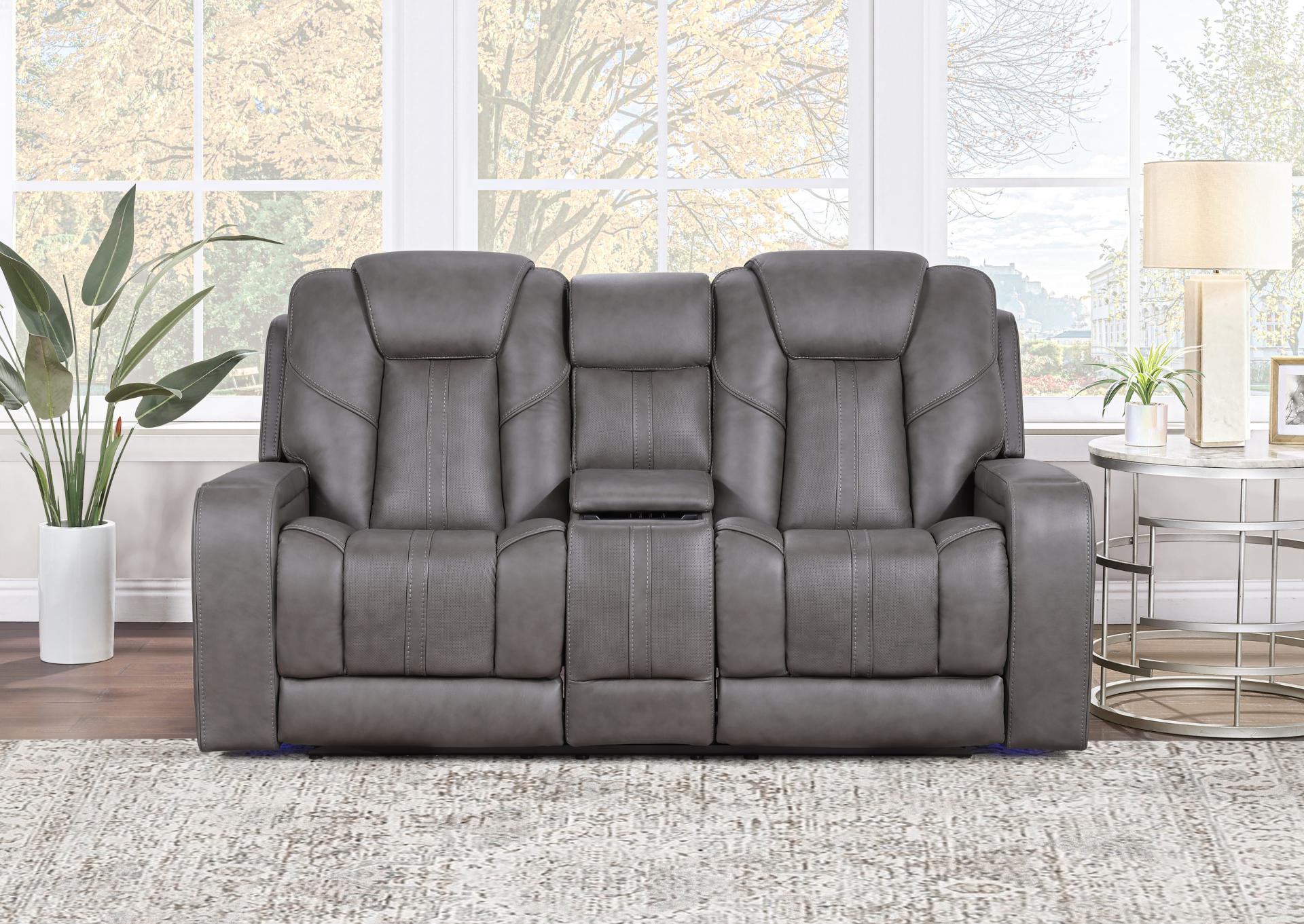 DANIEL POWER THEATER LOVESEAT,STEVE SILVER COMPANY