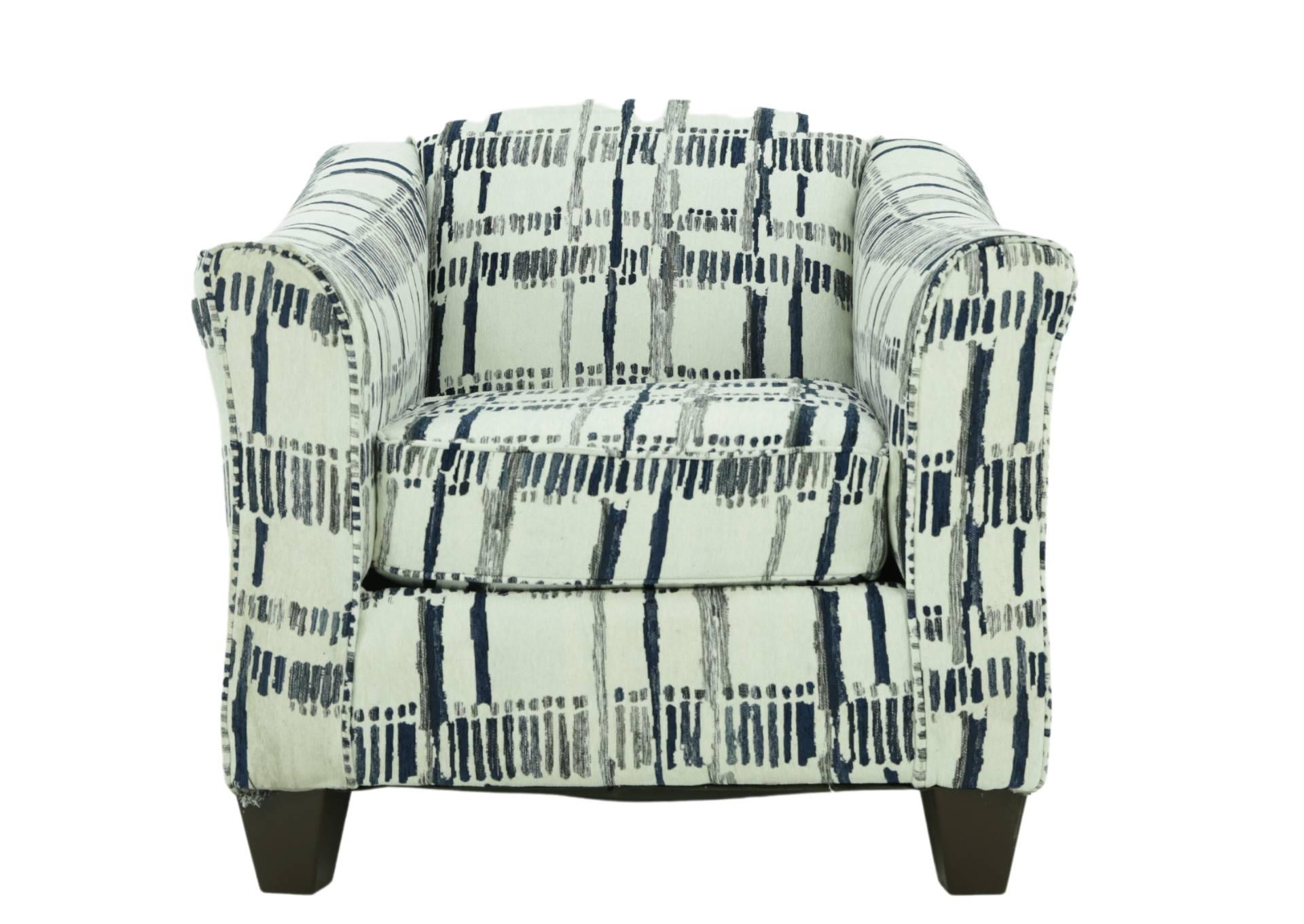 CAPTIVATE LAPIS ACCENT CHAIR,AFFORDABLE FURNITURE