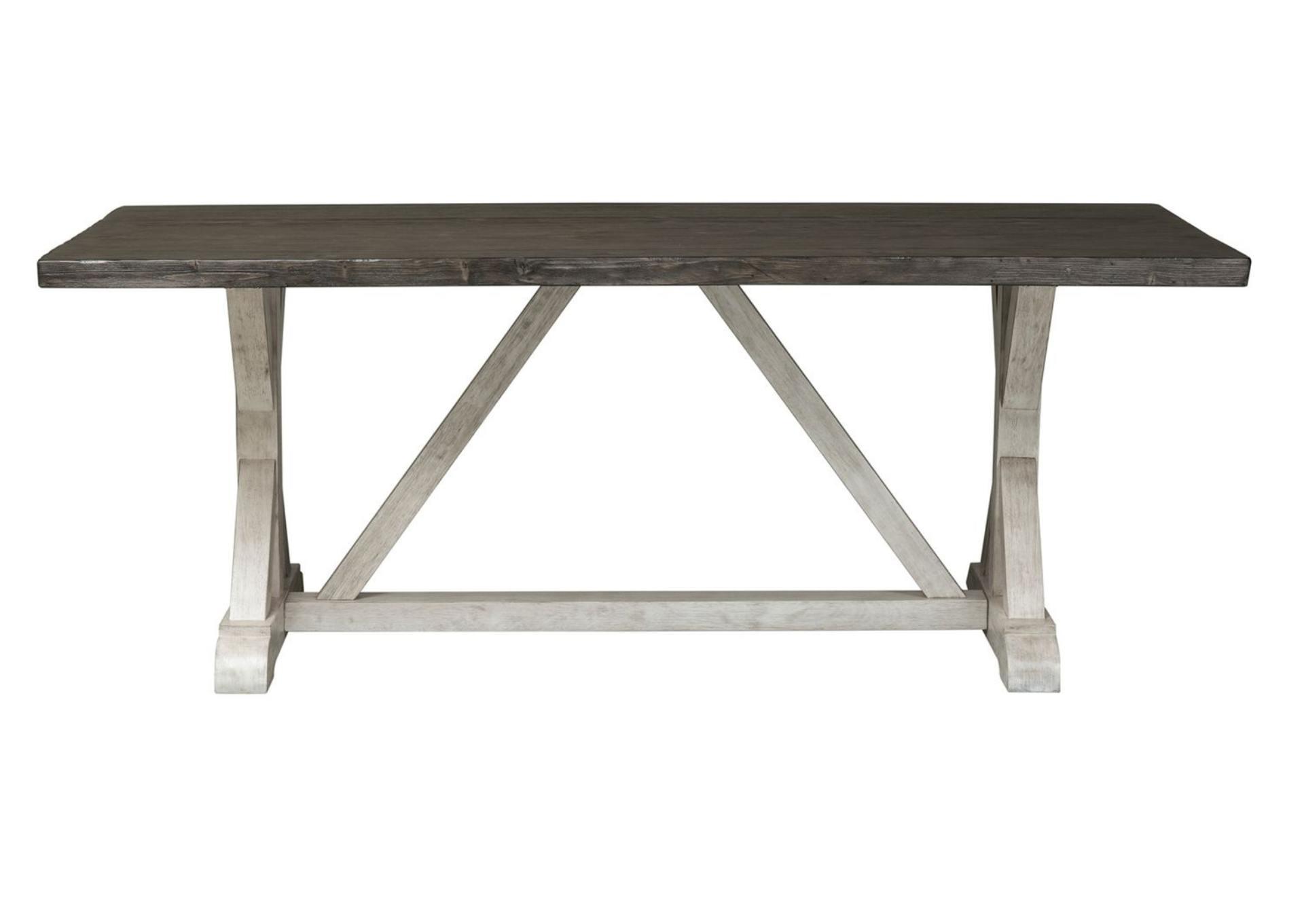 WILLOWRUN DINING TRESTLE TABLE,LIBERTY FURNITURE