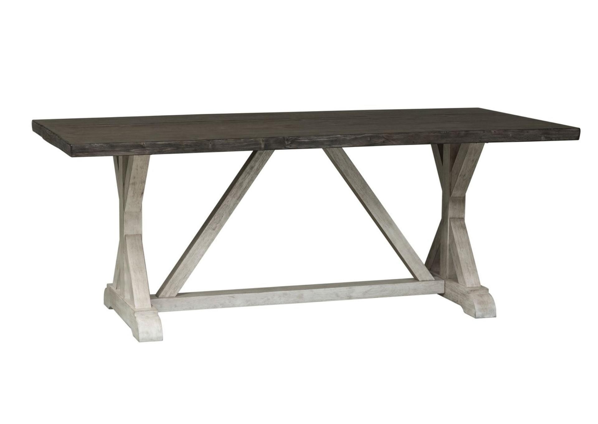 WILLOWRUN DINING TRESTLE TABLE,LIBERTY FURNITURE