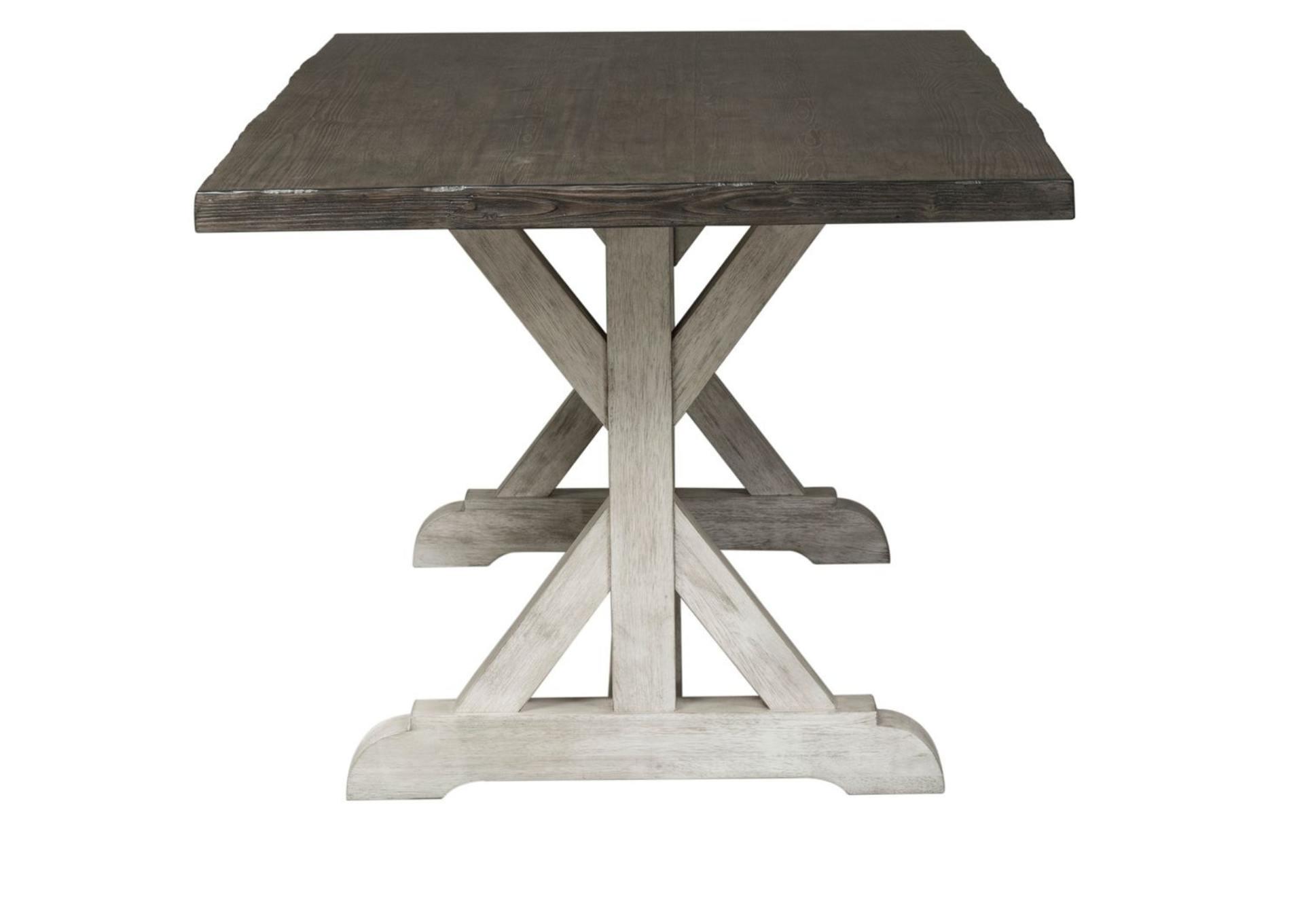 WILLOWRUN DINING TRESTLE TABLE,LIBERTY FURNITURE